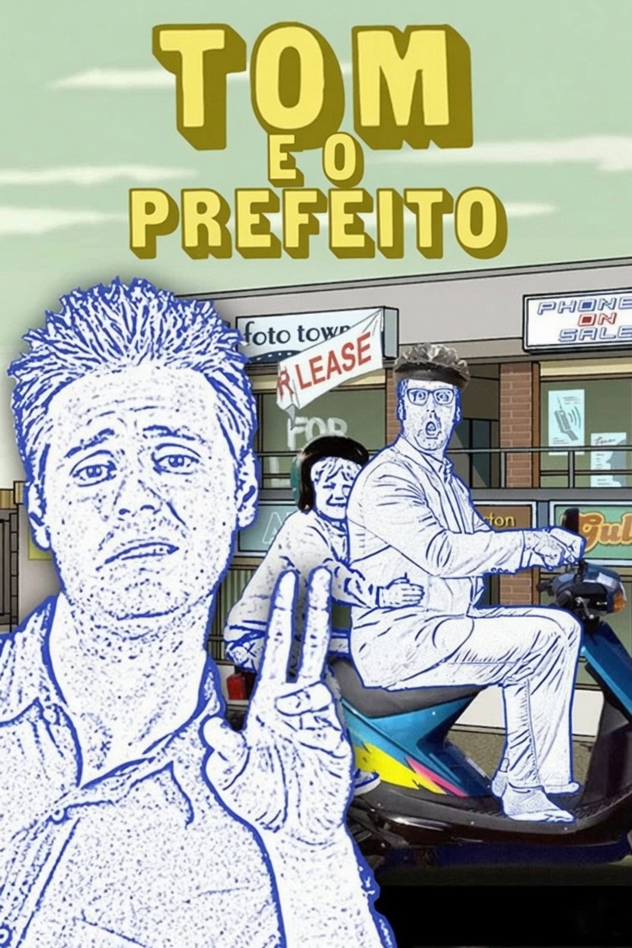Pôster de Tom e o Prefeito