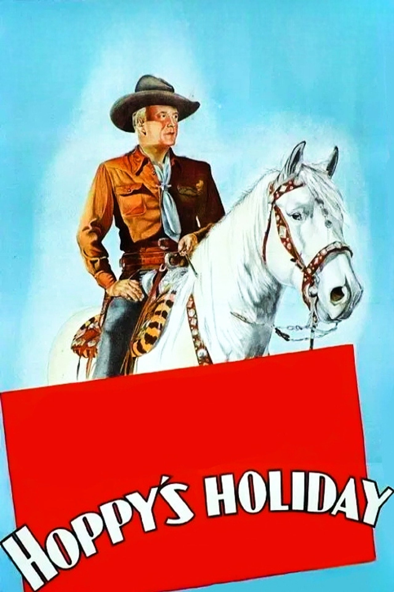 Pôster de Hoppy's Holiday