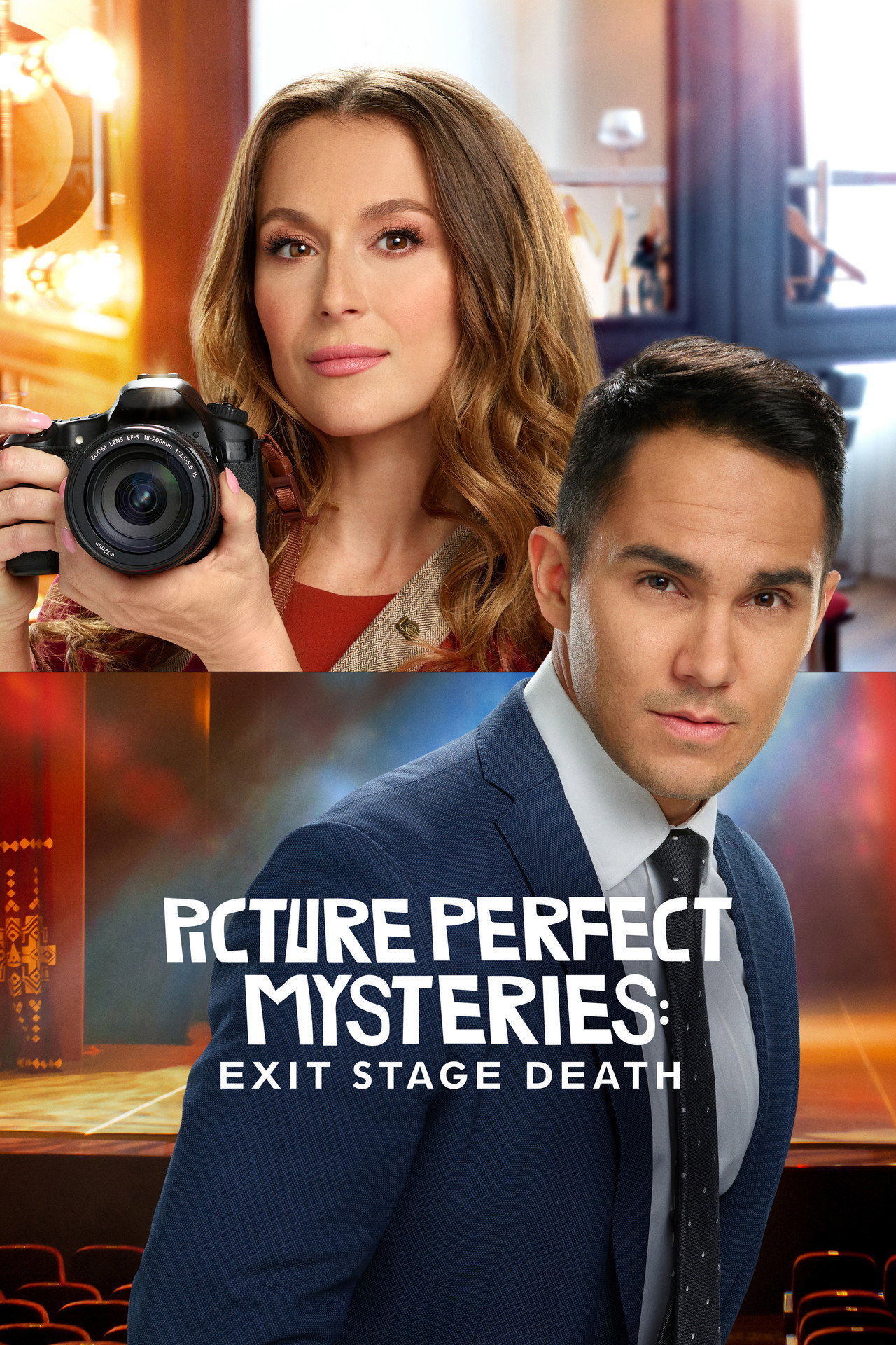 Pôster de Picture Perfect Mysteries: Exit Stage Death