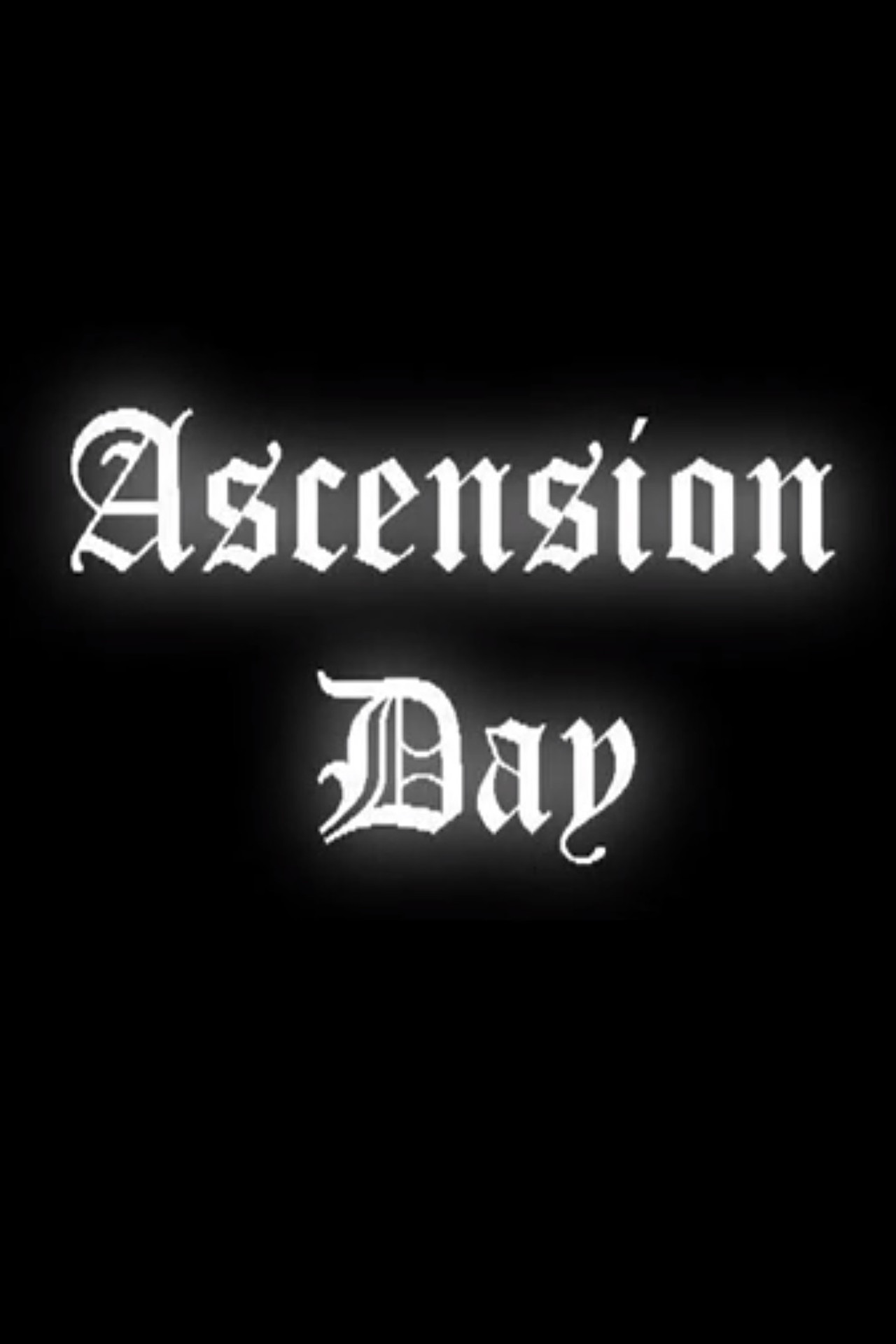 Pôster de Ascension Day