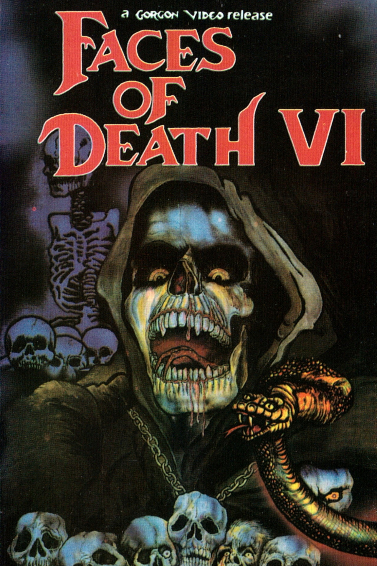 Pôster de Faces of Death VI