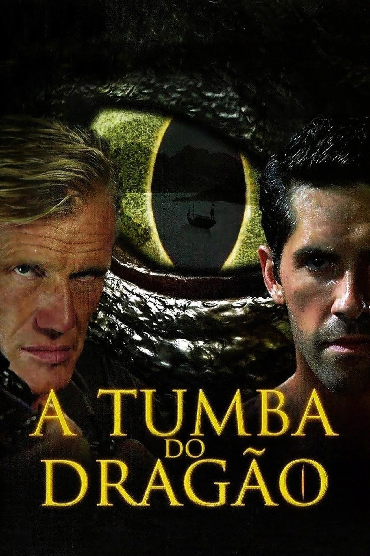 Pôster de A Tumba do Dragão