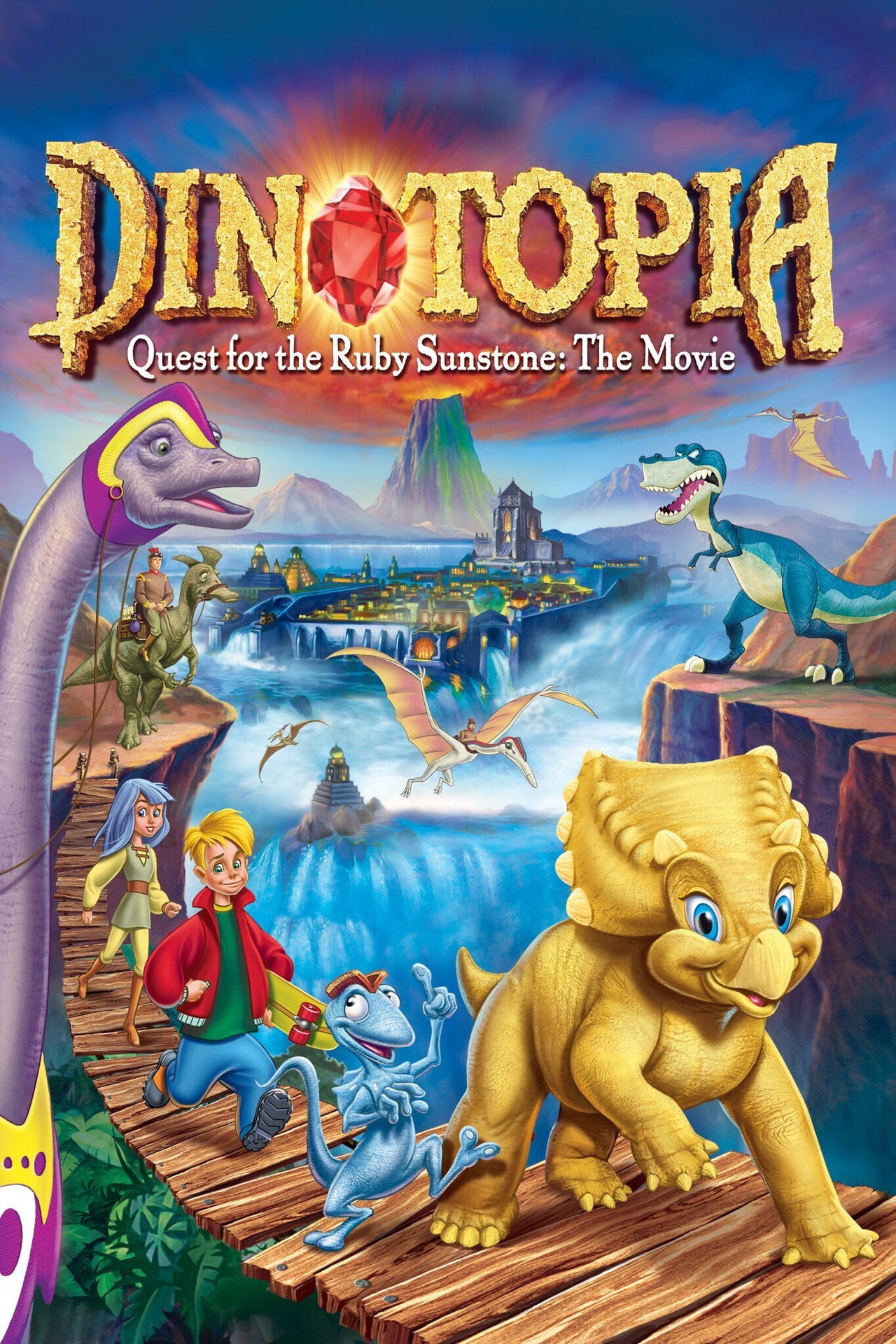 Pôster de Dinotopia: Em Busca do Tesouro Encantado