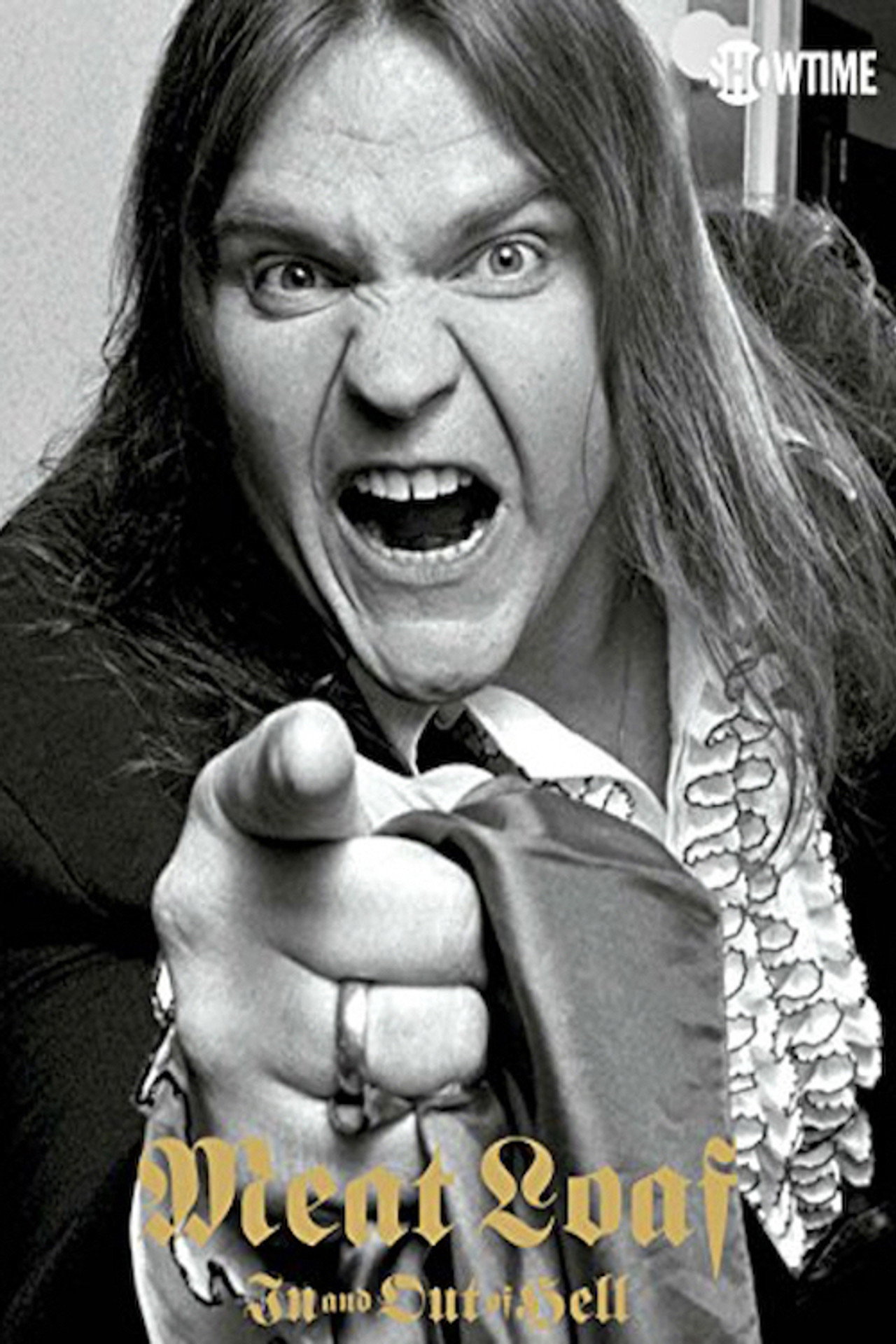 Pôster de Meat Loaf: In and Out of Hell