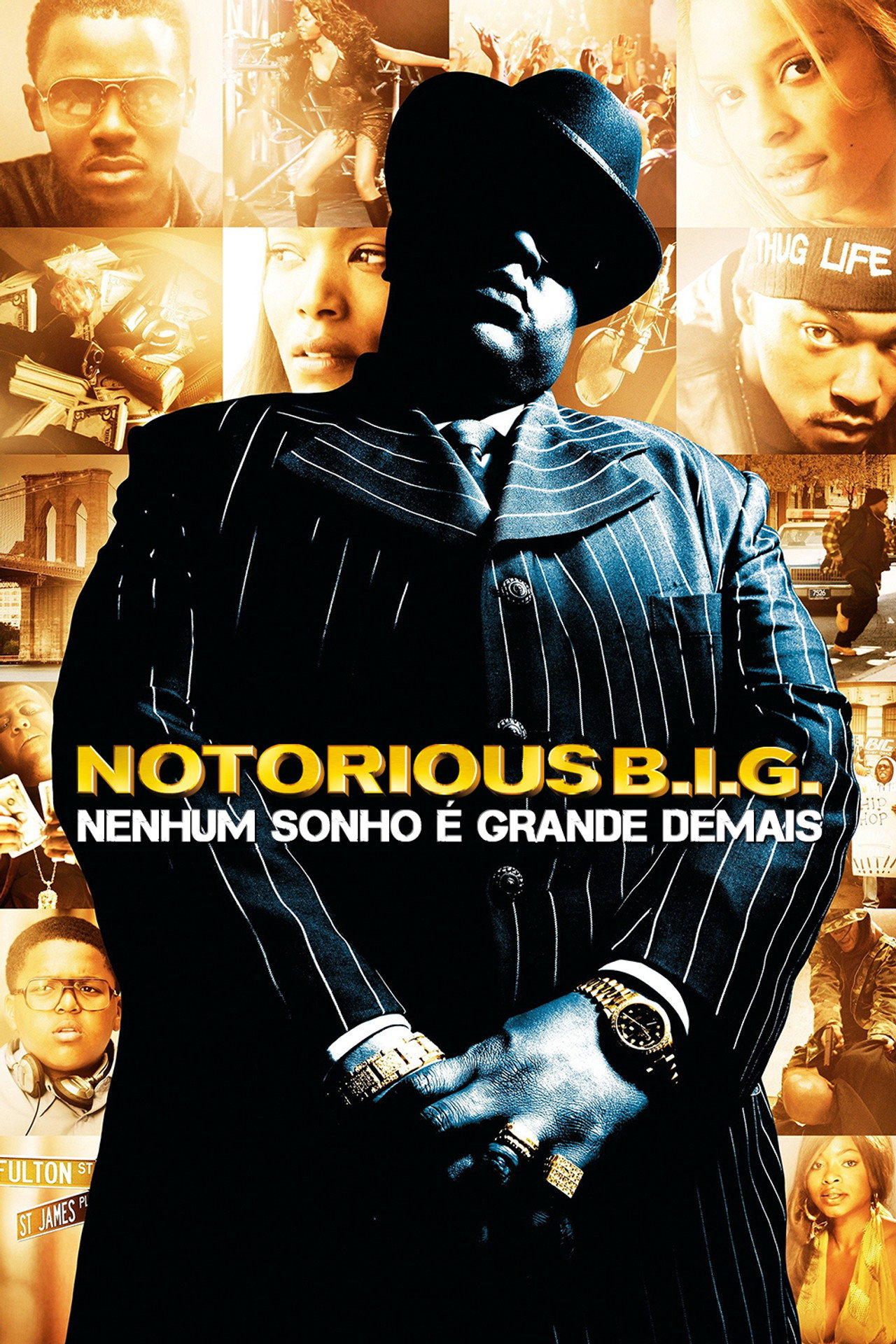 Pôster de Notorious B.I.G. - Nenhum Sonho é Grande Demais