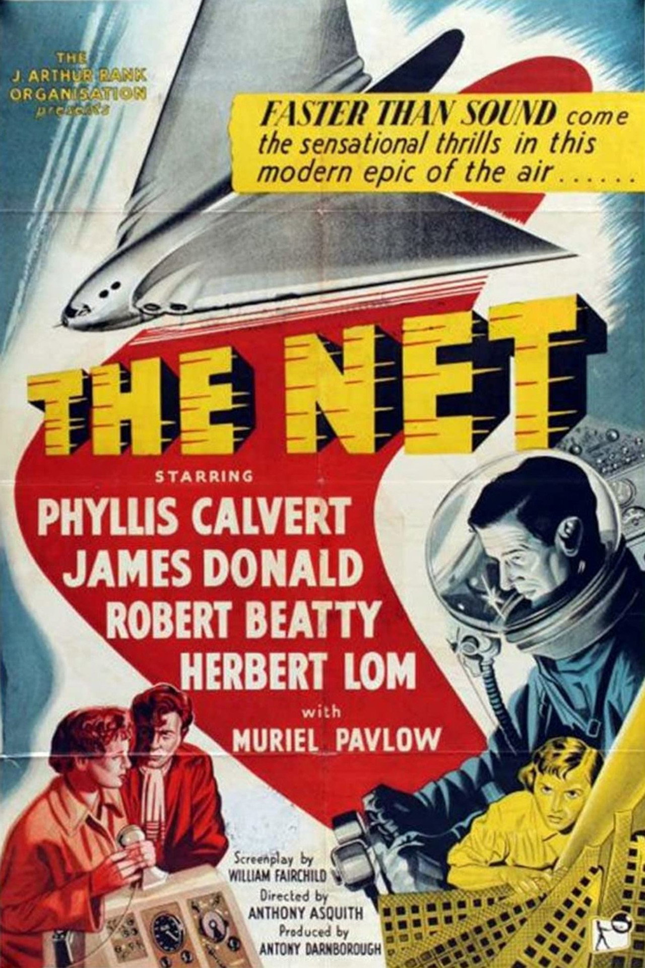 Pôster de The Net