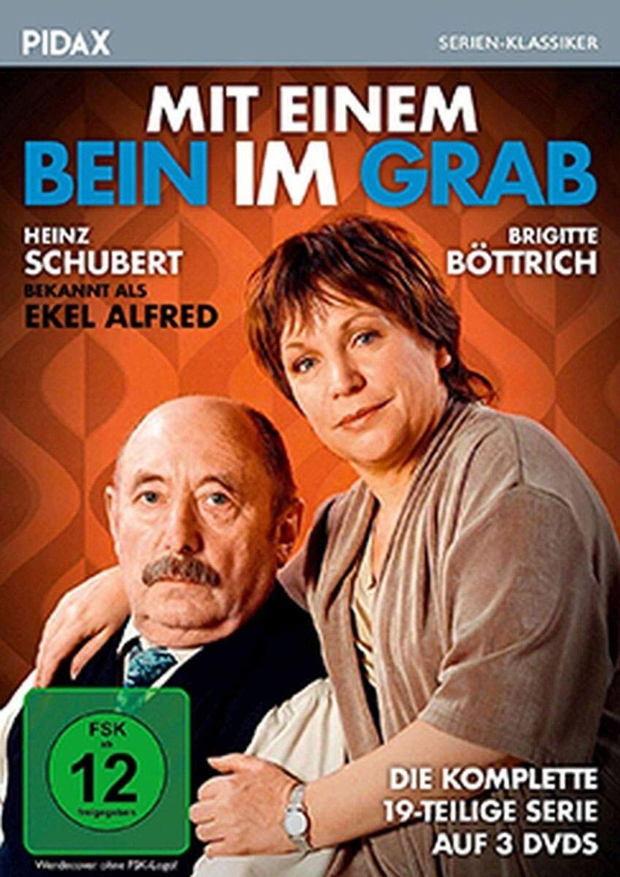 Pôster de Mit einem Bein im Grab