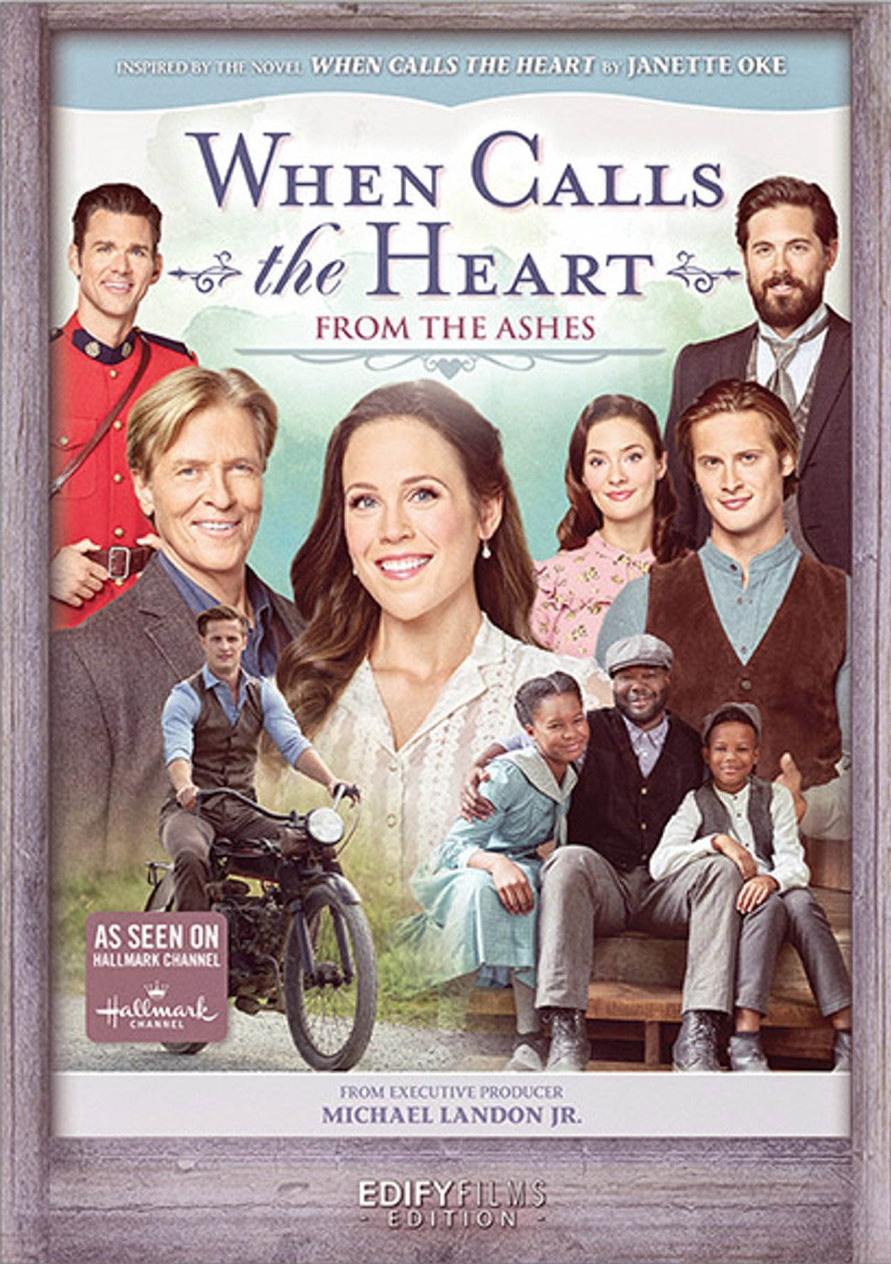 Pôster de When Calls the Heart: From the Ashes