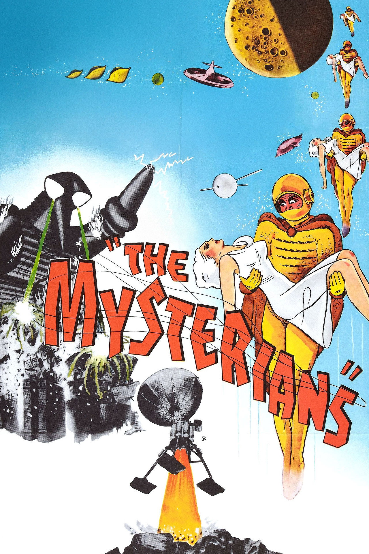 Pôster de The Mysterians