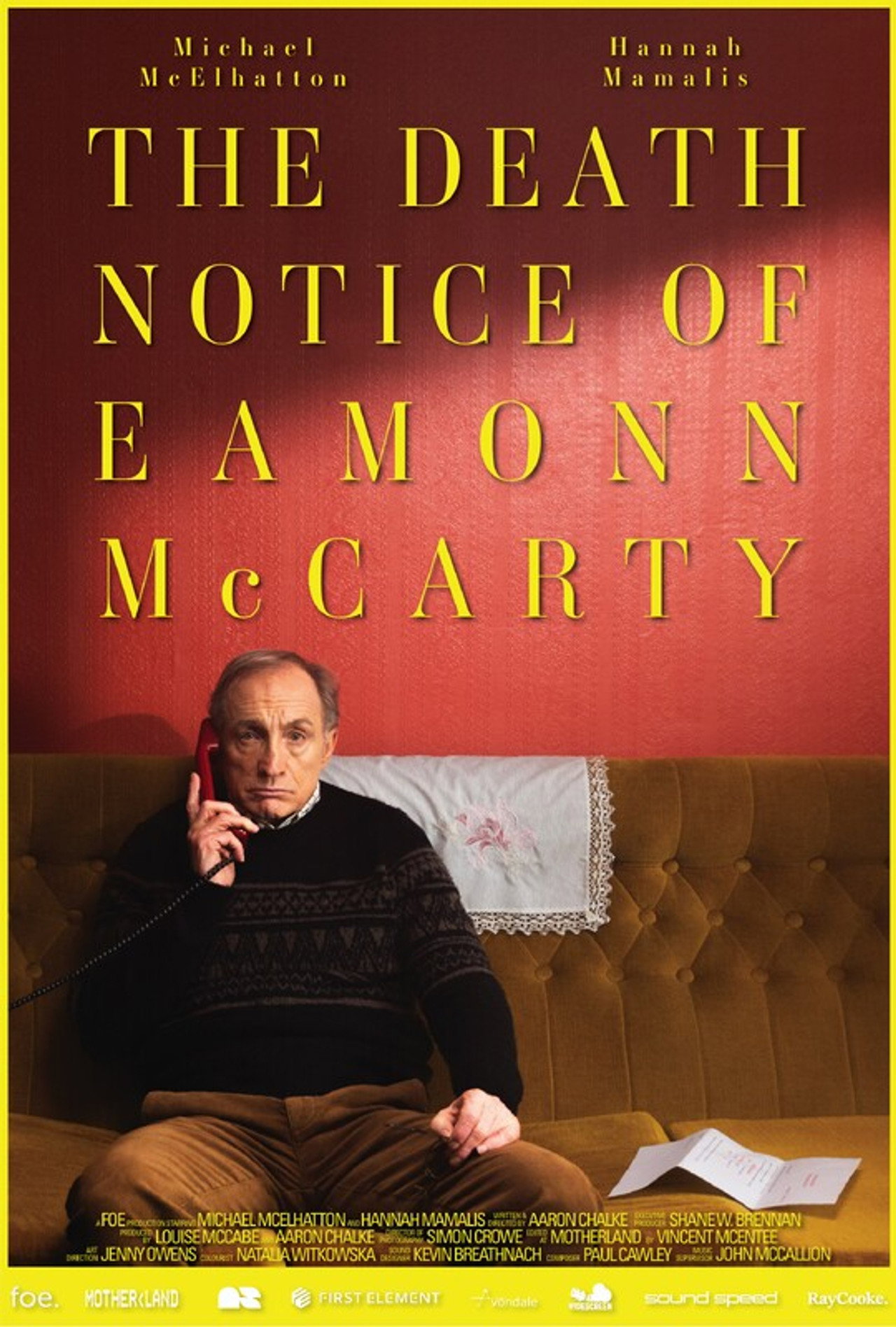 Pôster de The Death Notice of Eamonn McCarty