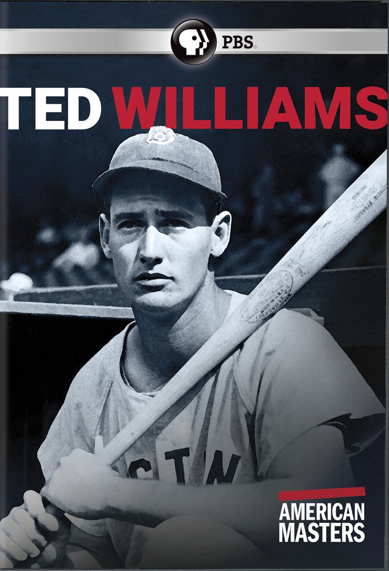 Pôster de Ted Williams: "The Greatest Hitter Who Ever Lived"