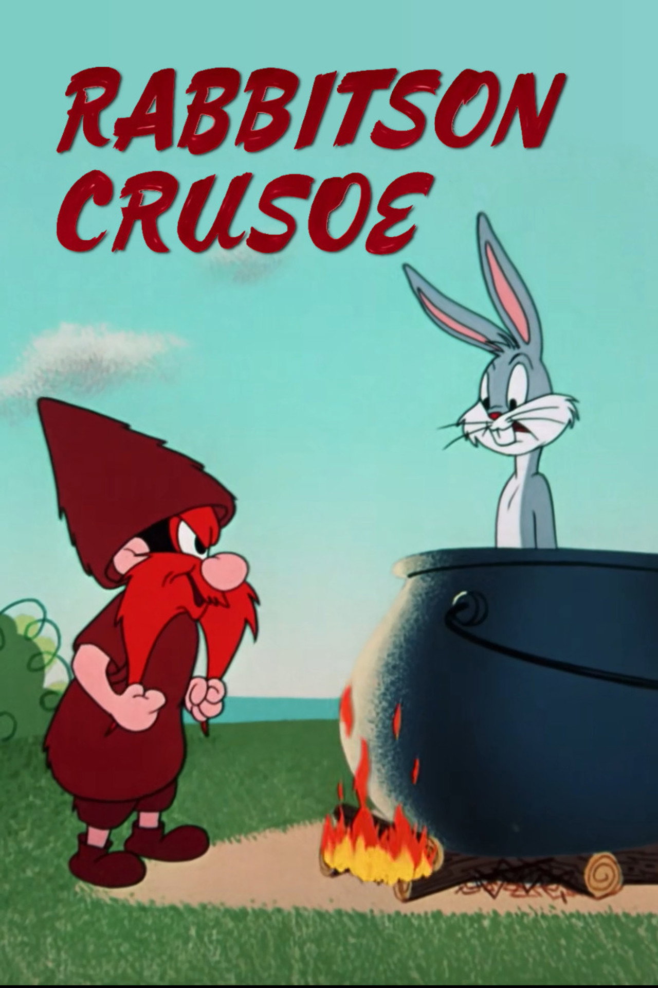 Pôster de Rabbitson Crusoe