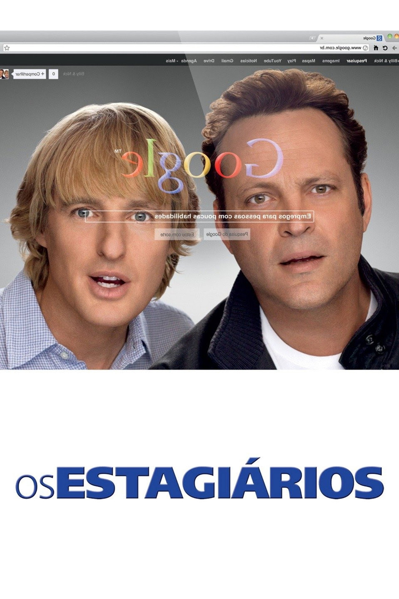 Pôster de Os Estagiários