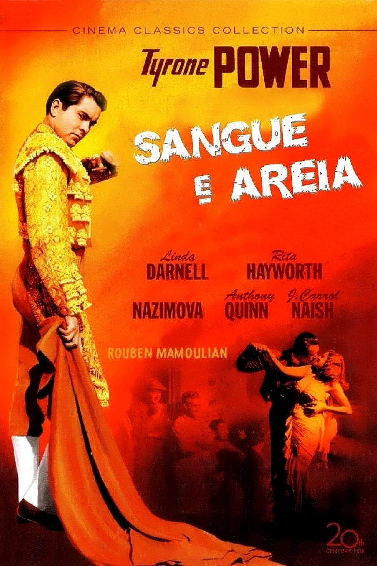 Pôster de Sangue e Areia