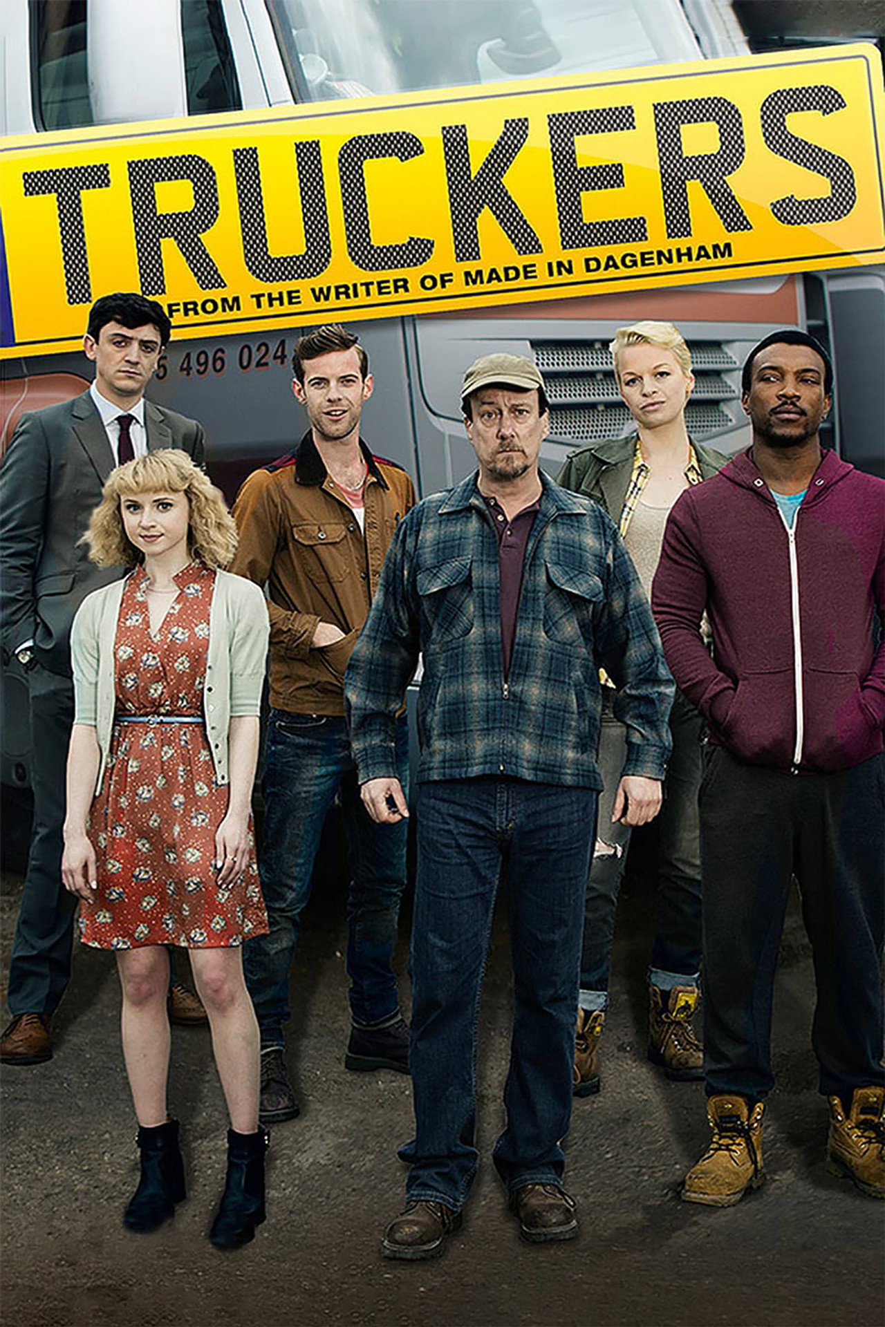 Pôster de Truckers