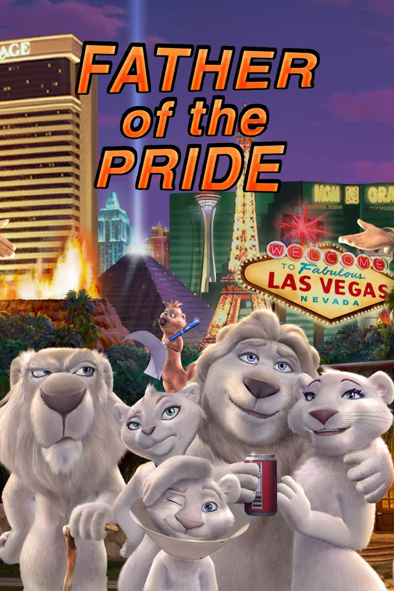 Pôster de Father of the Pride