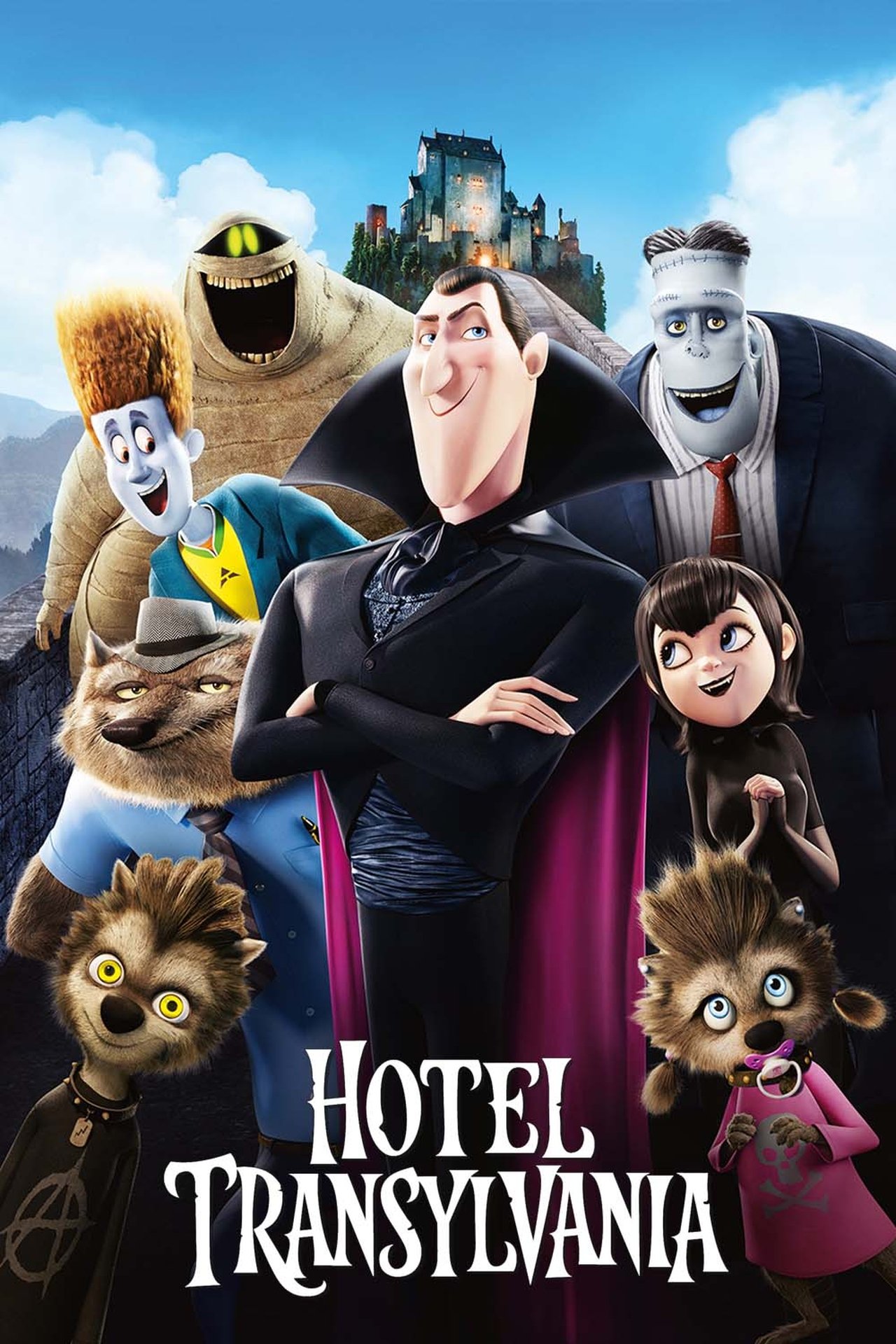 Pôster de Hotel Transylvania