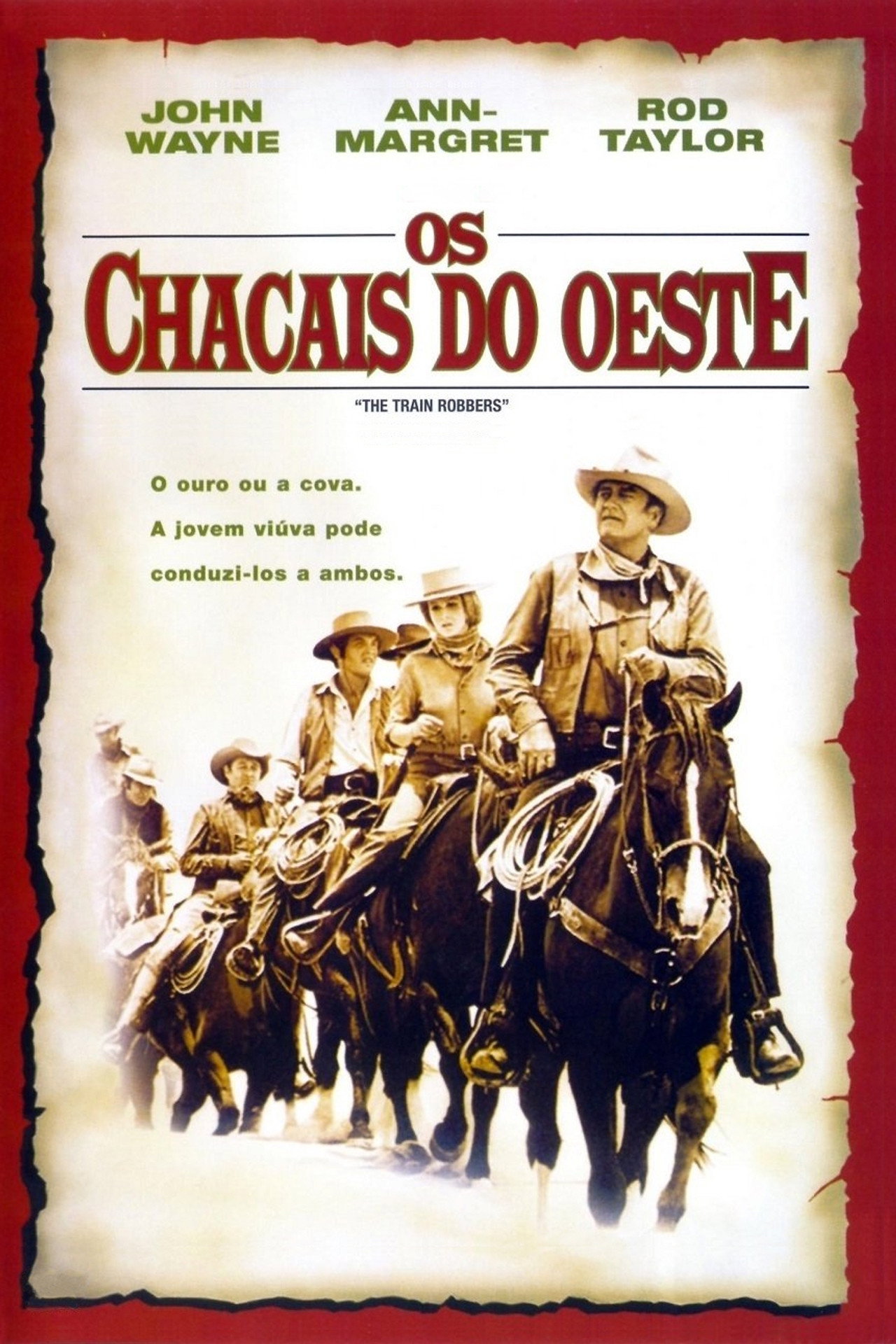 Pôster de Os Chacais do Oeste