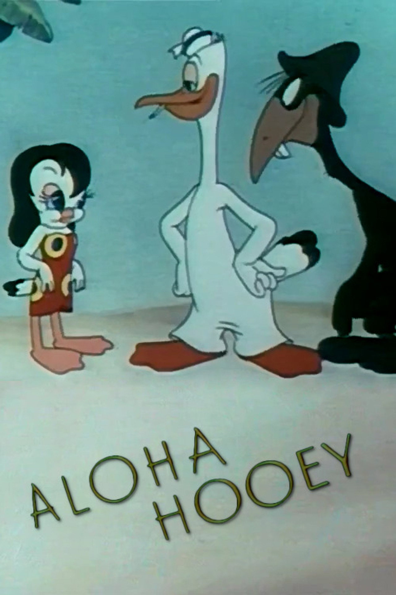 Pôster de Aloha Hooey