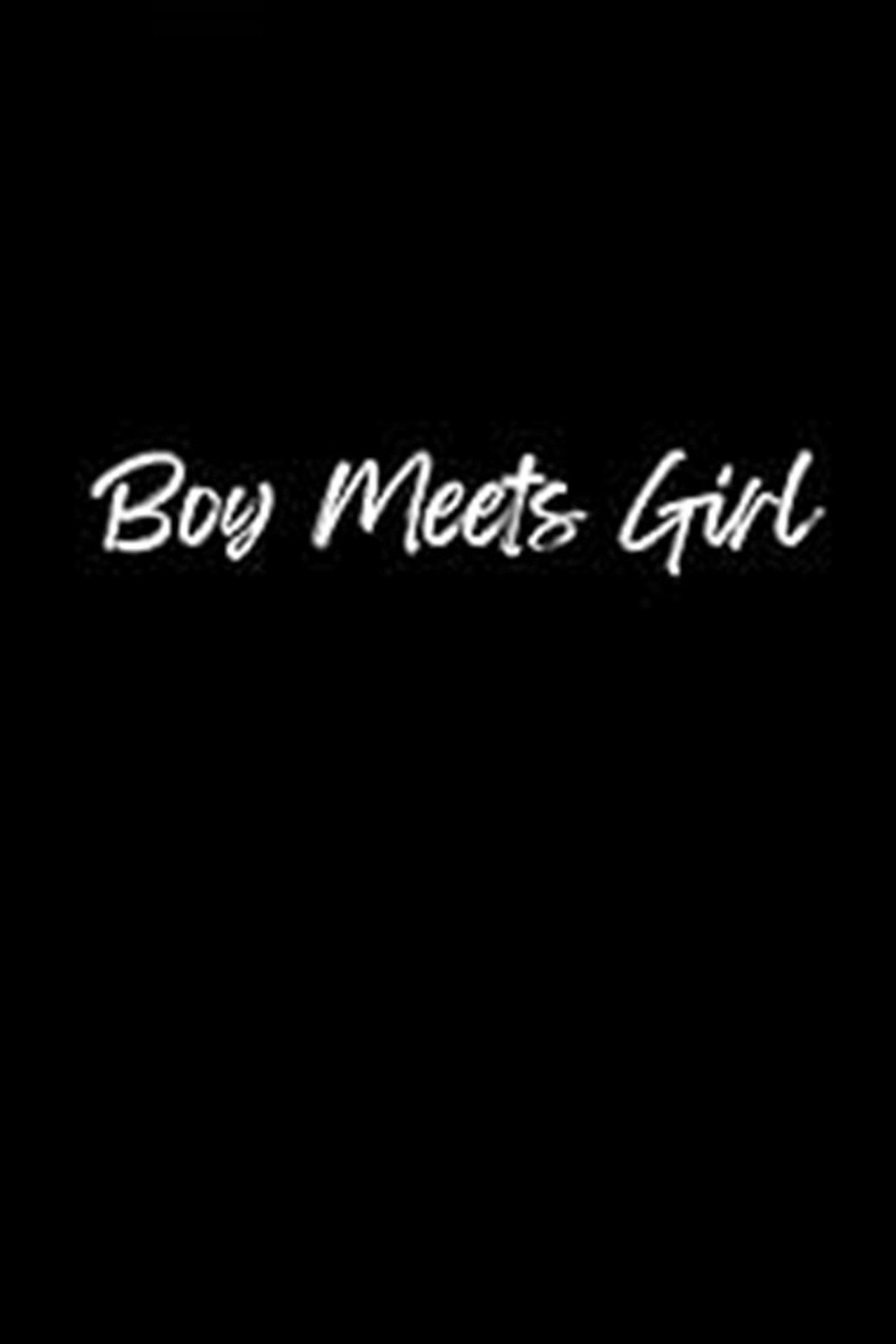 Pôster de Boy Meets Girl