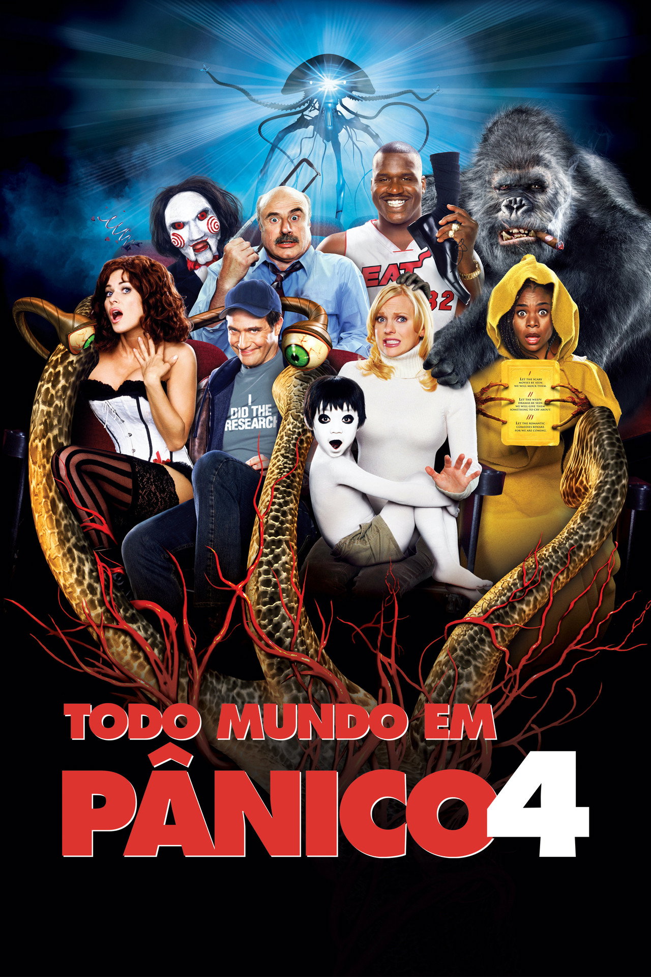 Pôster de Todo Mundo em Pânico 4