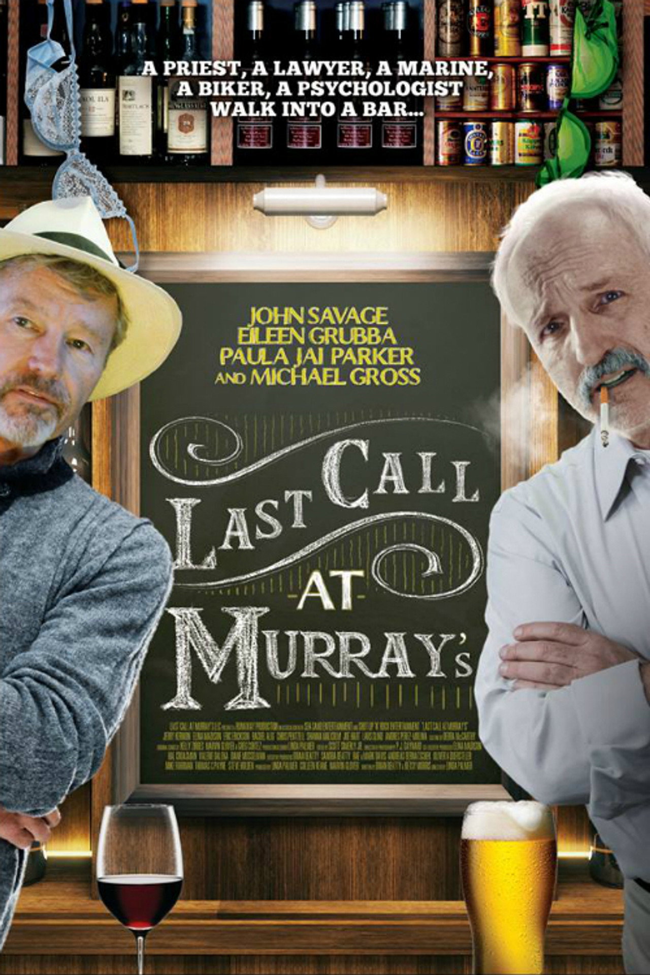 Pôster de Last Call at Murray's