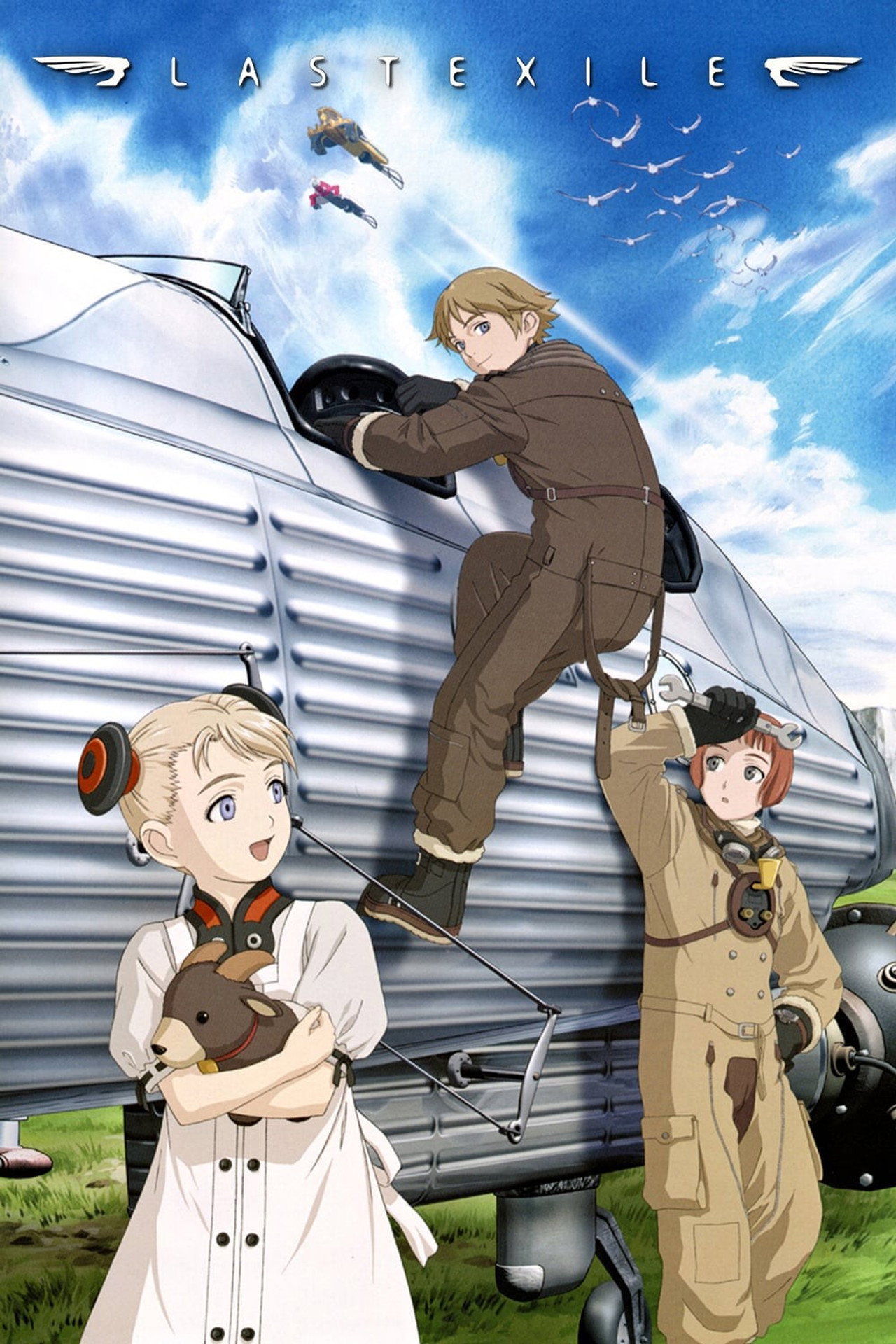 Pôster de Last Exile