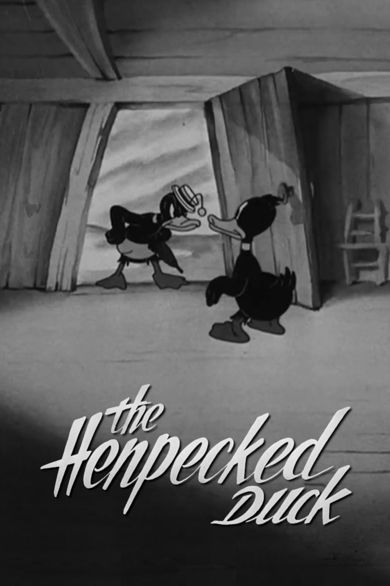 Pôster de The Henpecked Duck