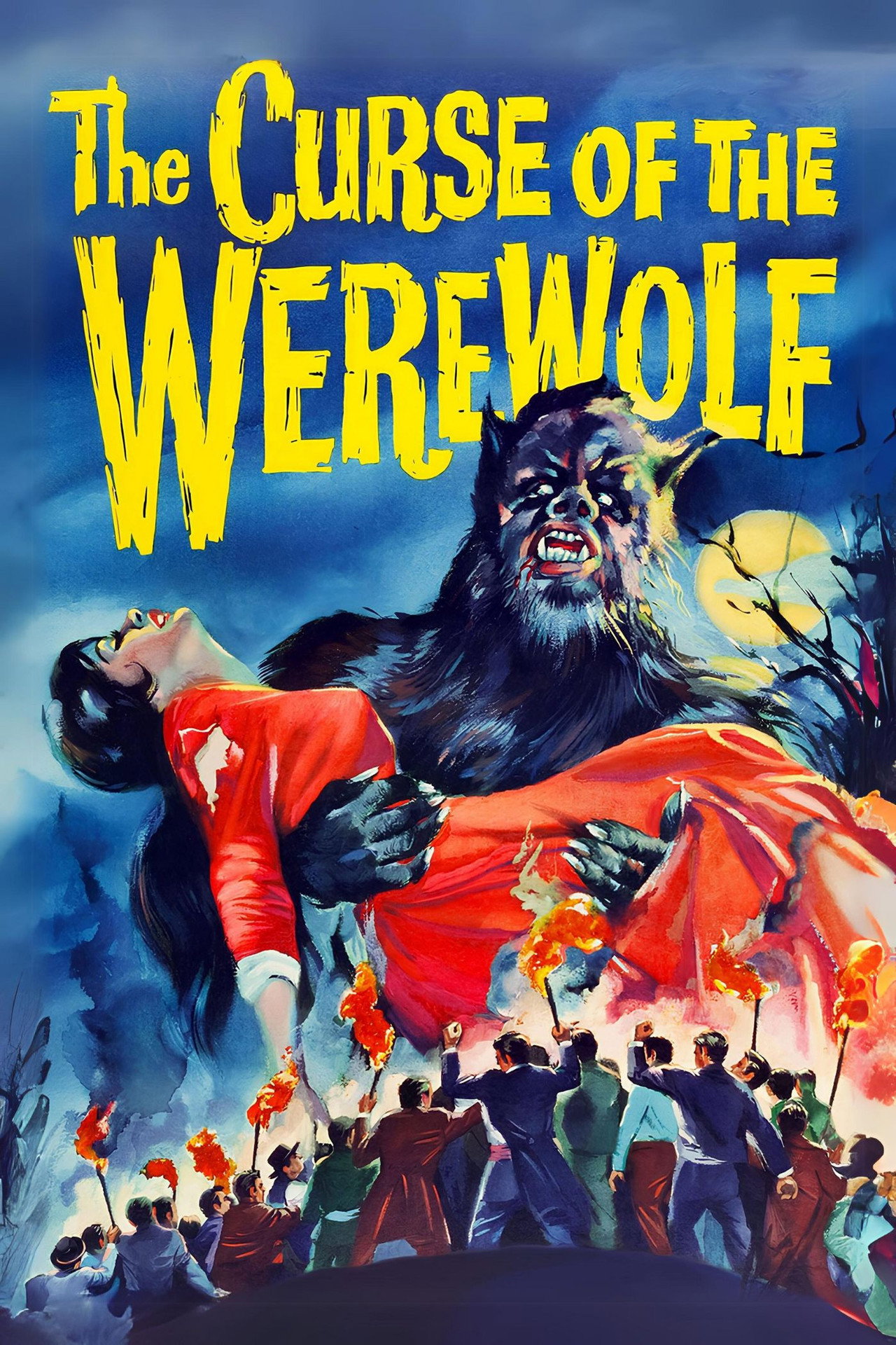 Pôster de The Curse of the Werewolf