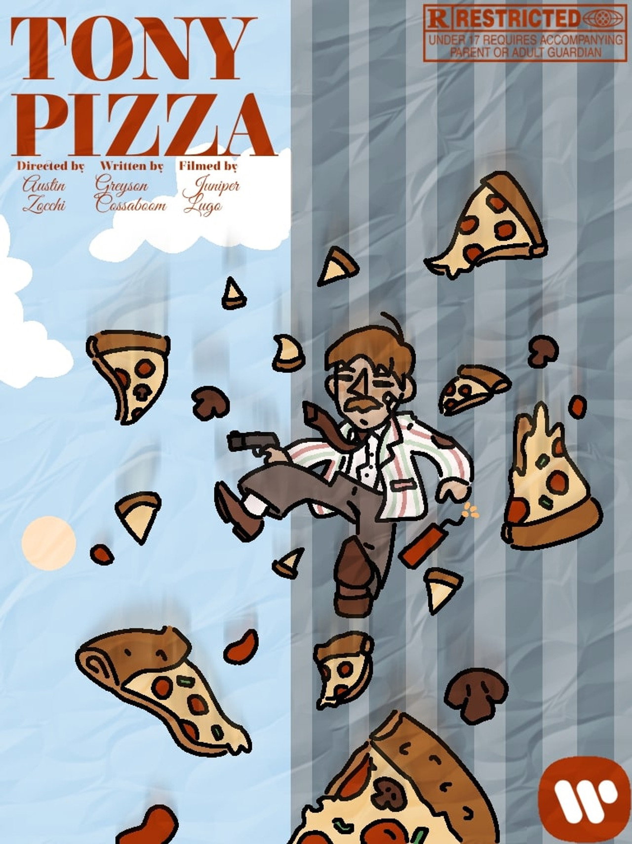 Pôster de Tony Pizzas Tony Pizzas