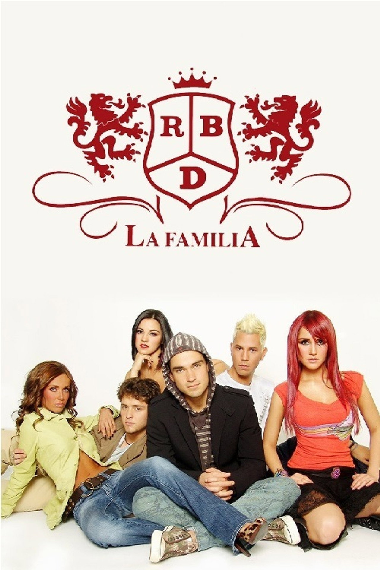 Pôster de RBD: The Family