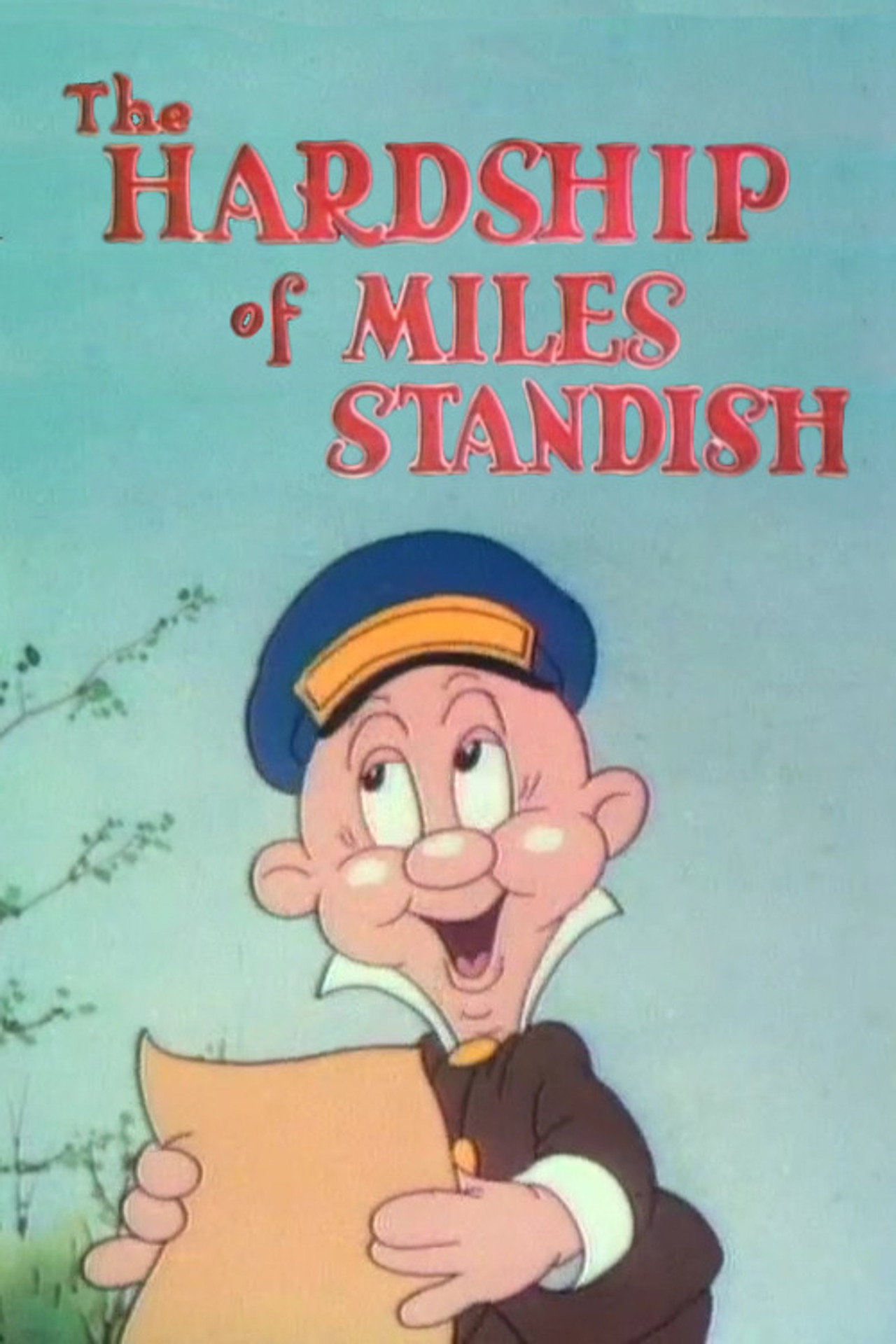 Pôster de The Hardship of Miles Standish