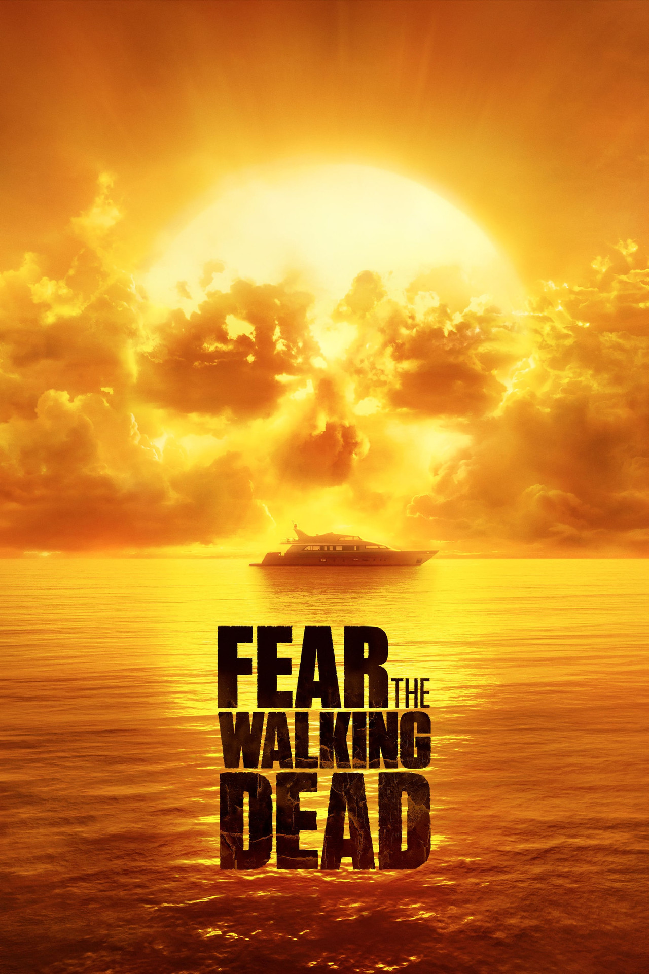 Pôster de Fear the Walking Dead