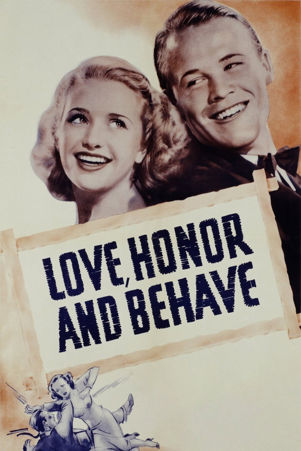 Pôster de Love, Honor and Behave