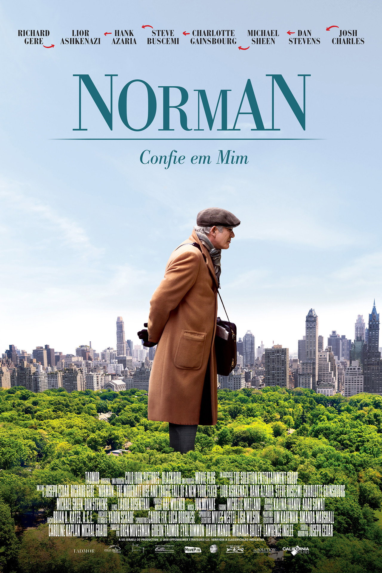 Pôster de Norman: Confie em Mim