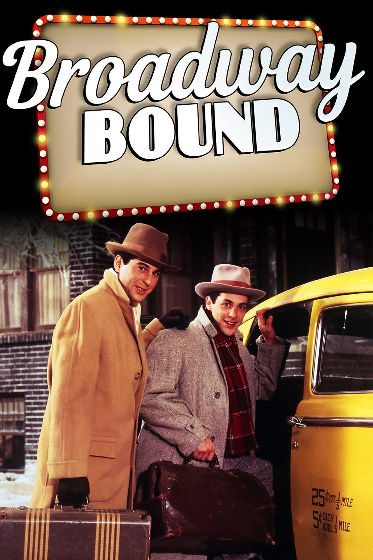 Pôster de Broadway Bound