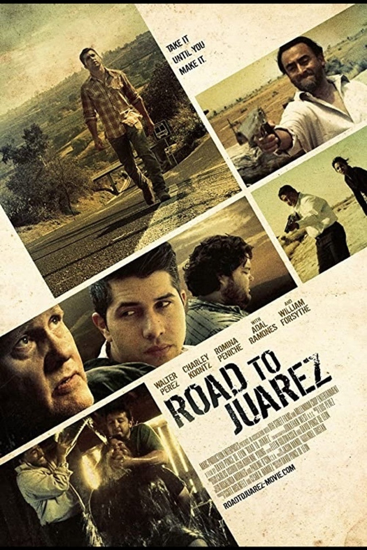 Pôster de Road to Juarez