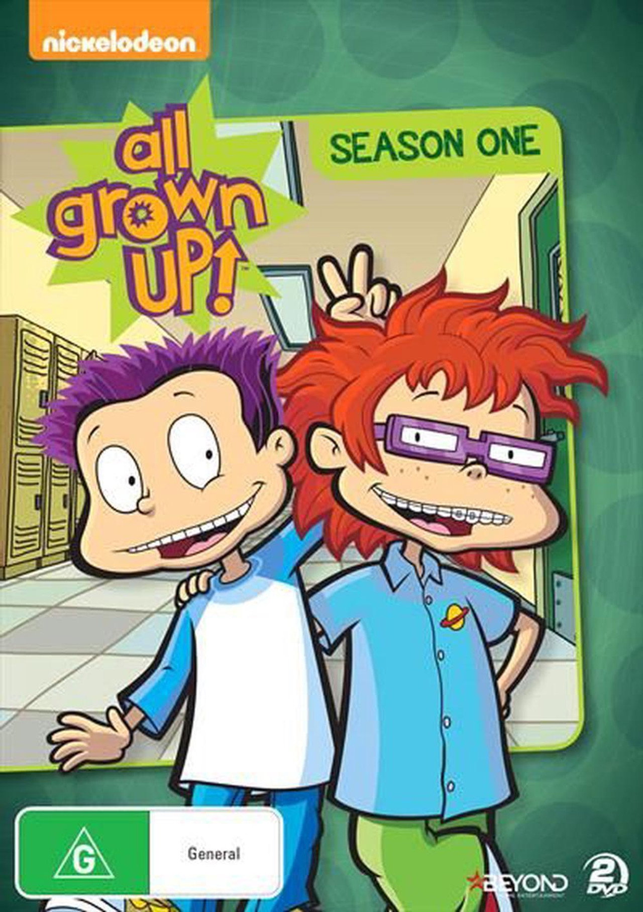 Pôster de All Grown Up!