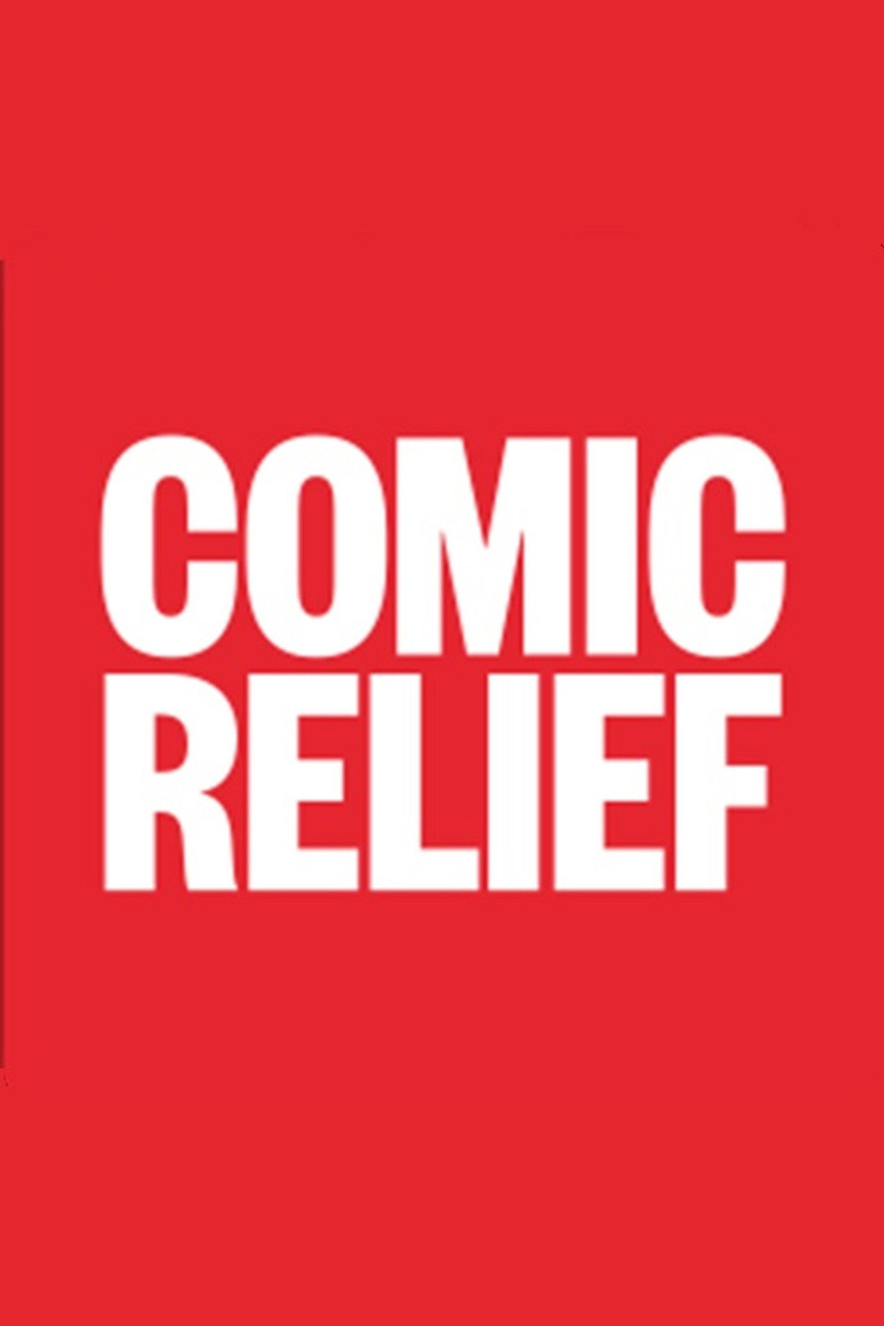 Pôster de Comic Relief