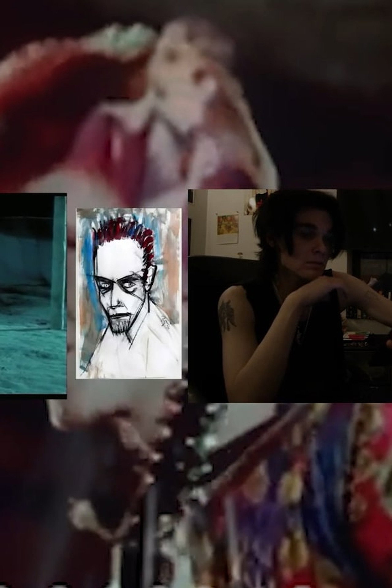 Pôster de David Bowie I Love You (Since I Was Six)