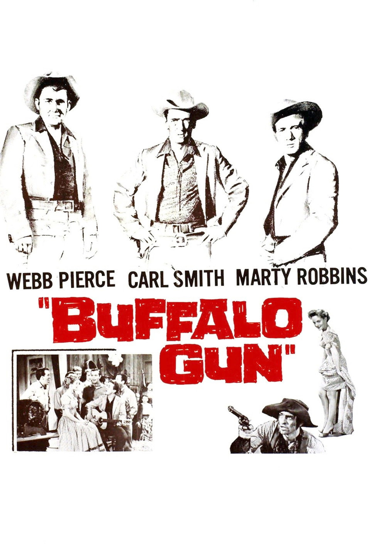 Pôster de Buffalo Gun