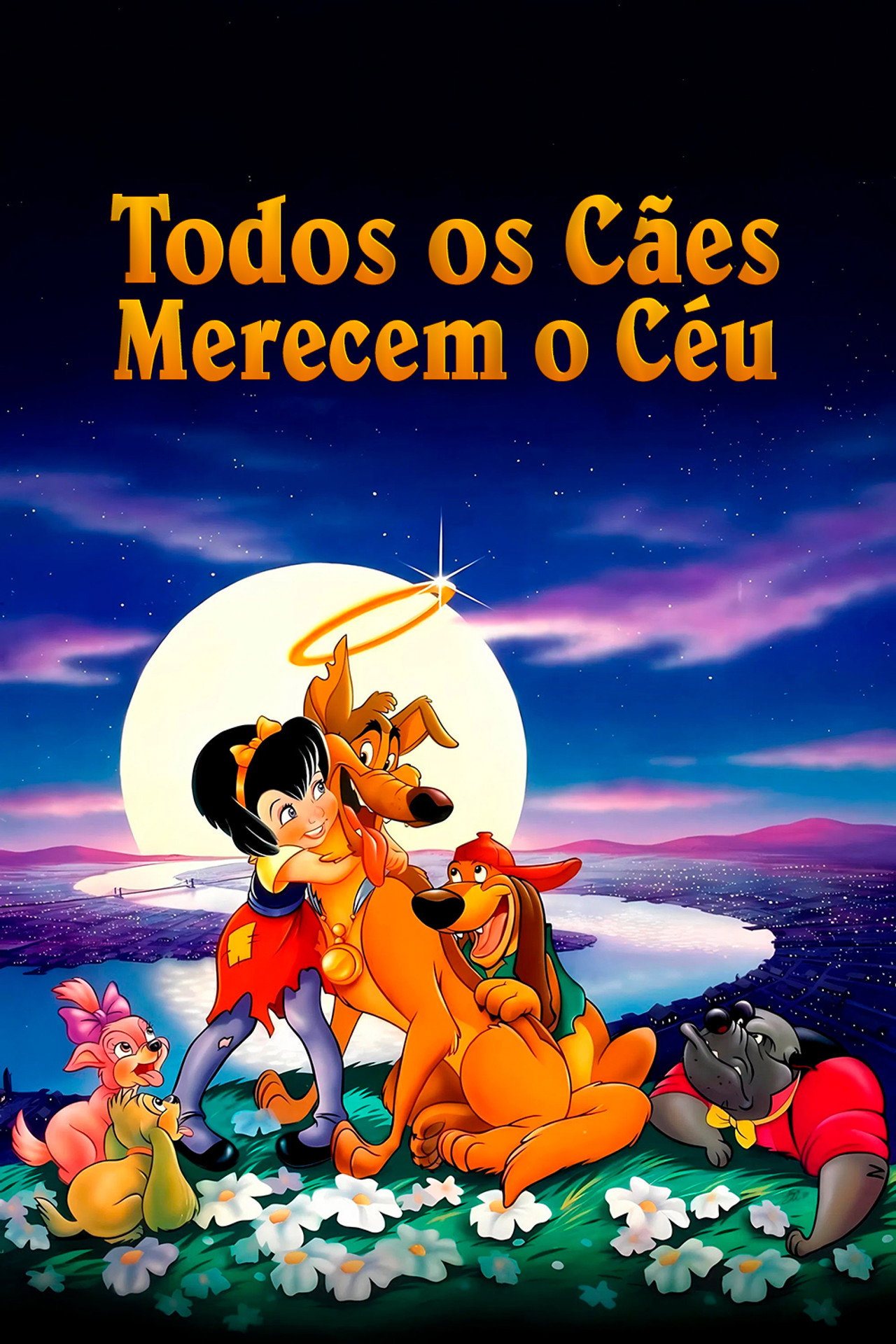 Pôster de Todos os Cães Merecem o Céu