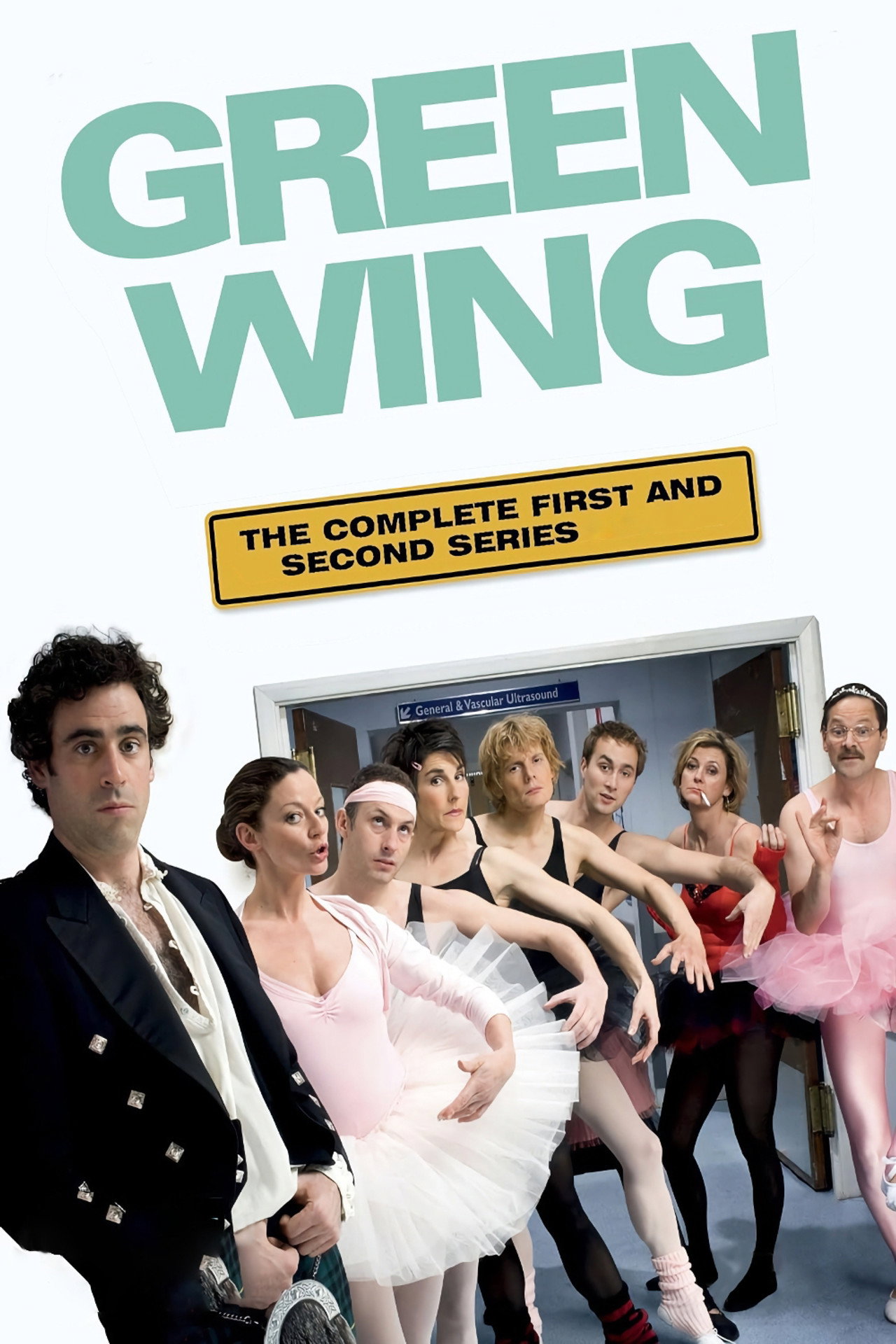 Pôster de Green Wing