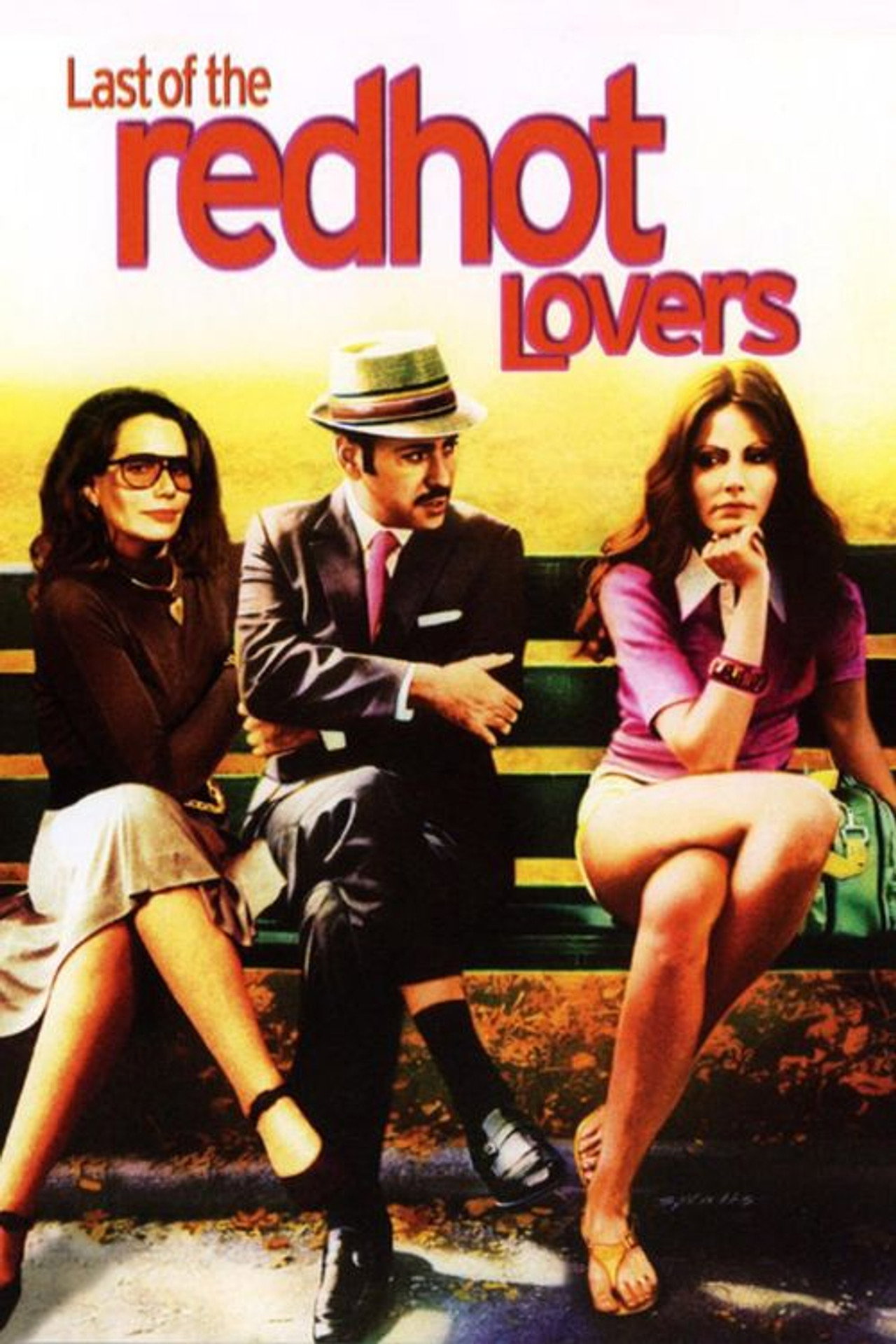 Pôster de Last of the Red Hot Lovers