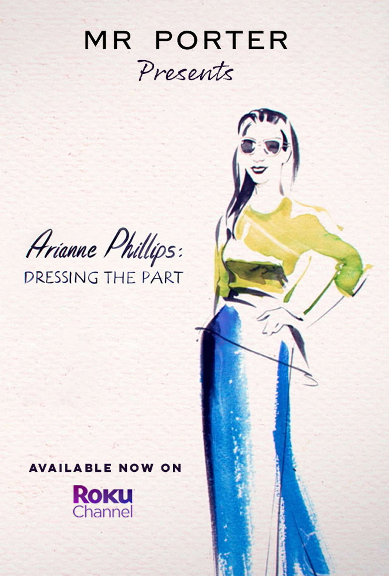 Pôster de Arianne Phillips: Dressing the Part