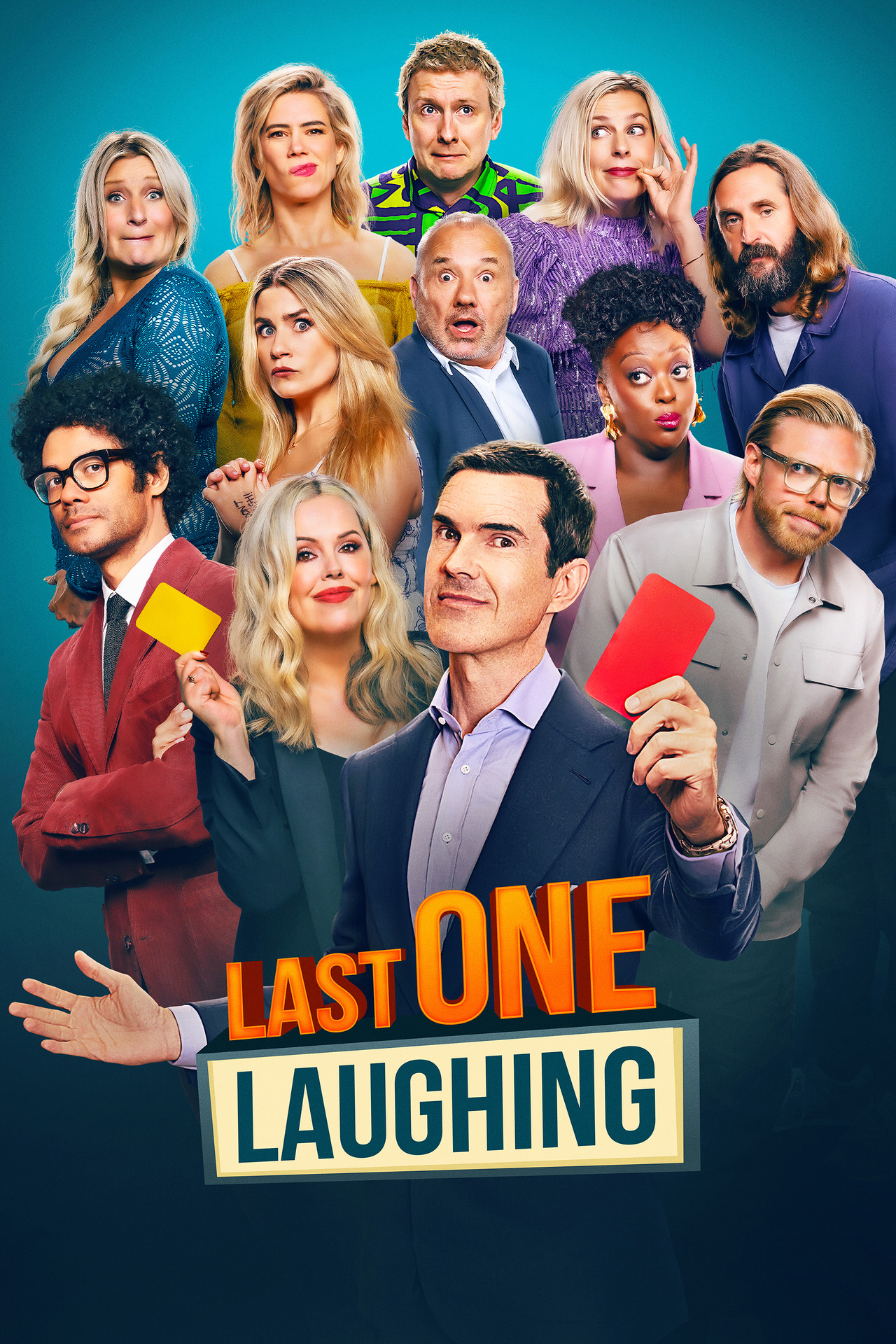 Pôster de LOL: Last One Laughing UK