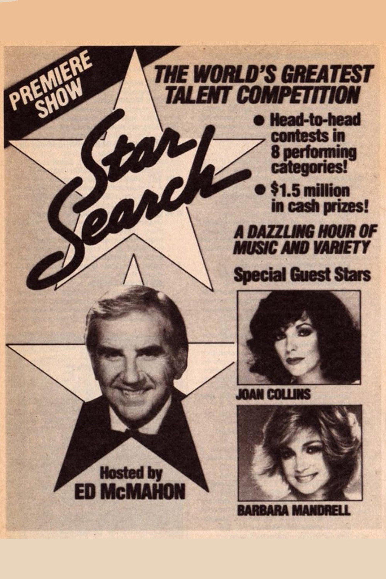 Pôster de Star Search