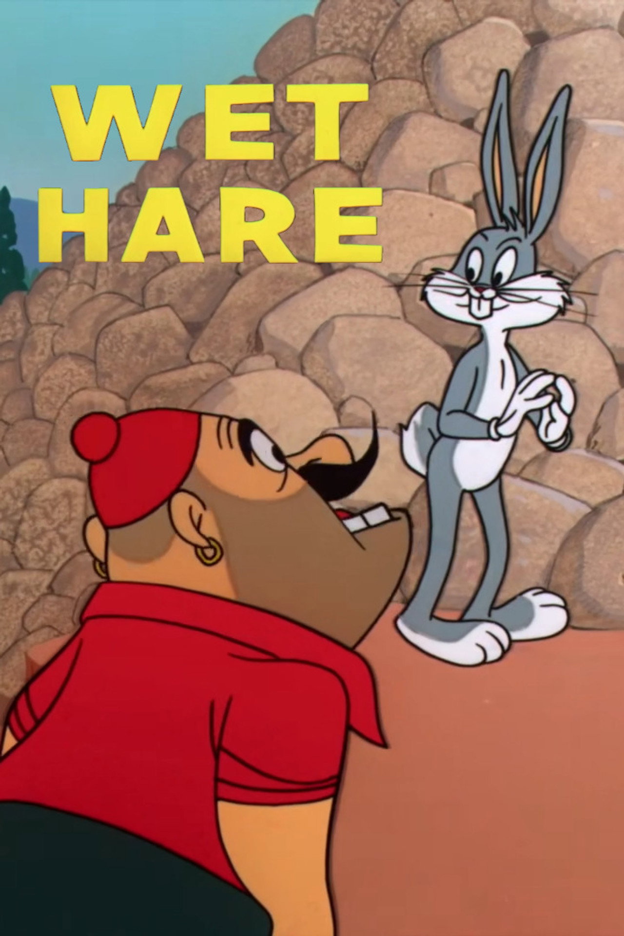 Pôster de Wet Hare