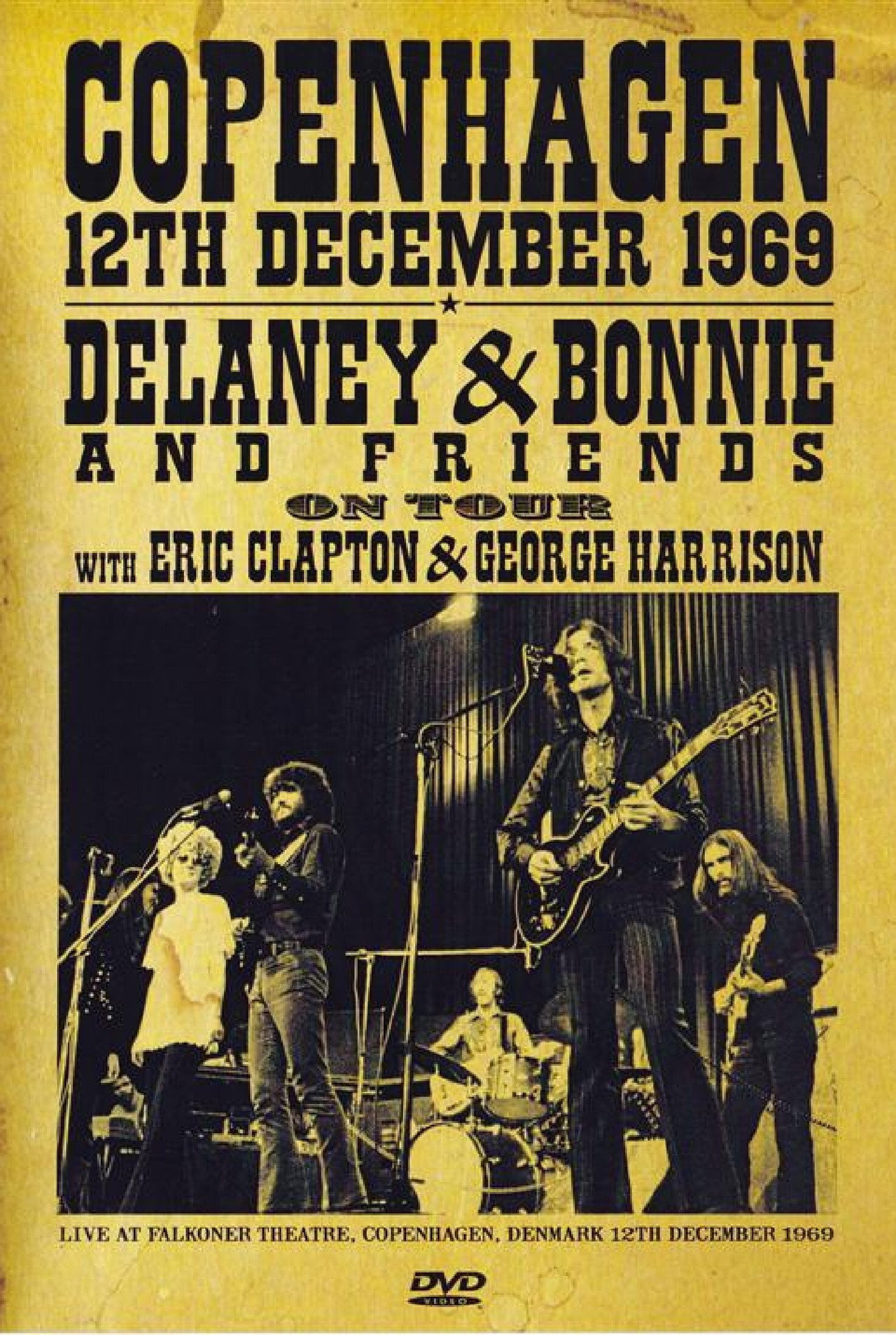 Pôster de Delaney & Bonnie & Friends: Live In Denmark 1969