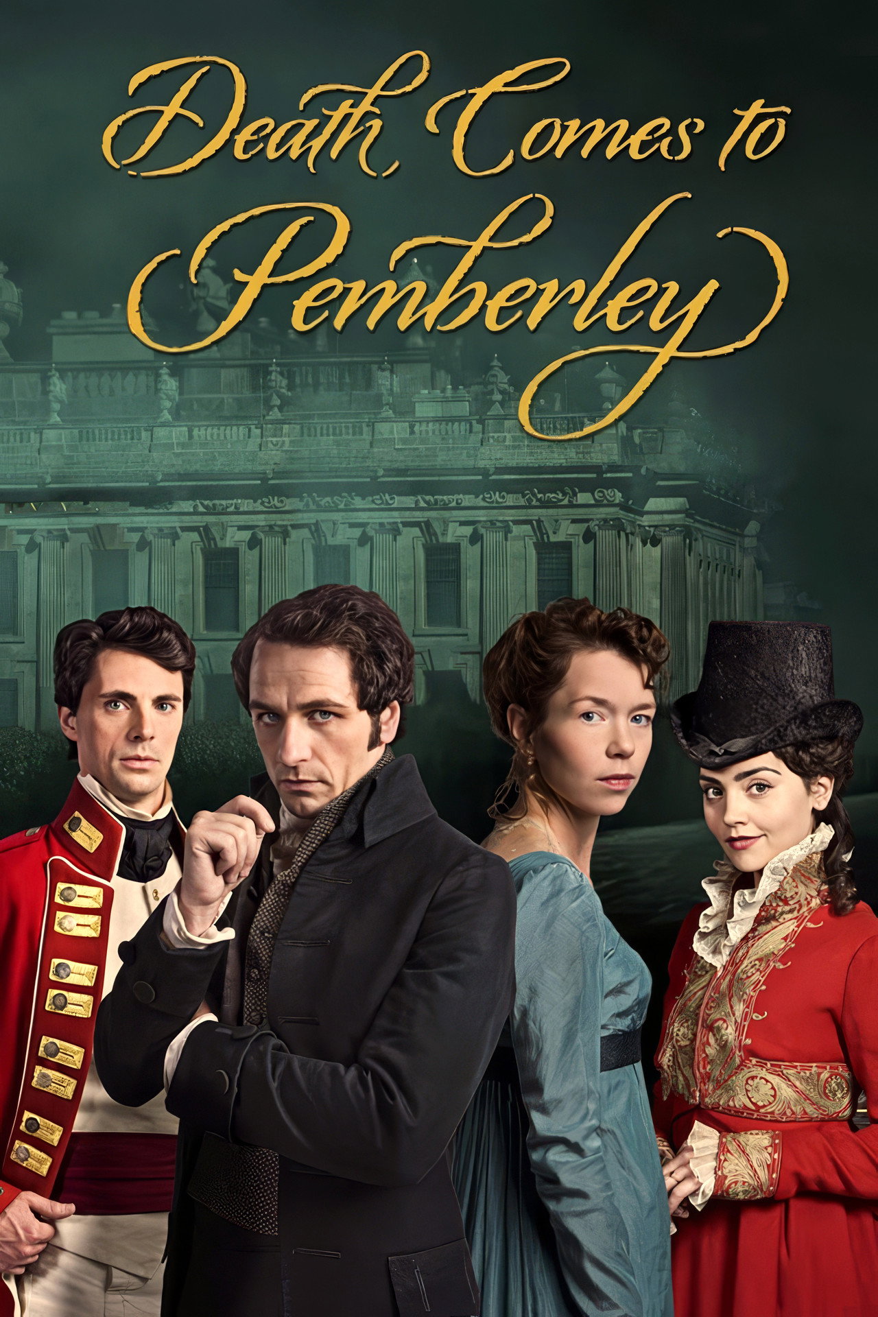 Pôster de Morte em Pemberley